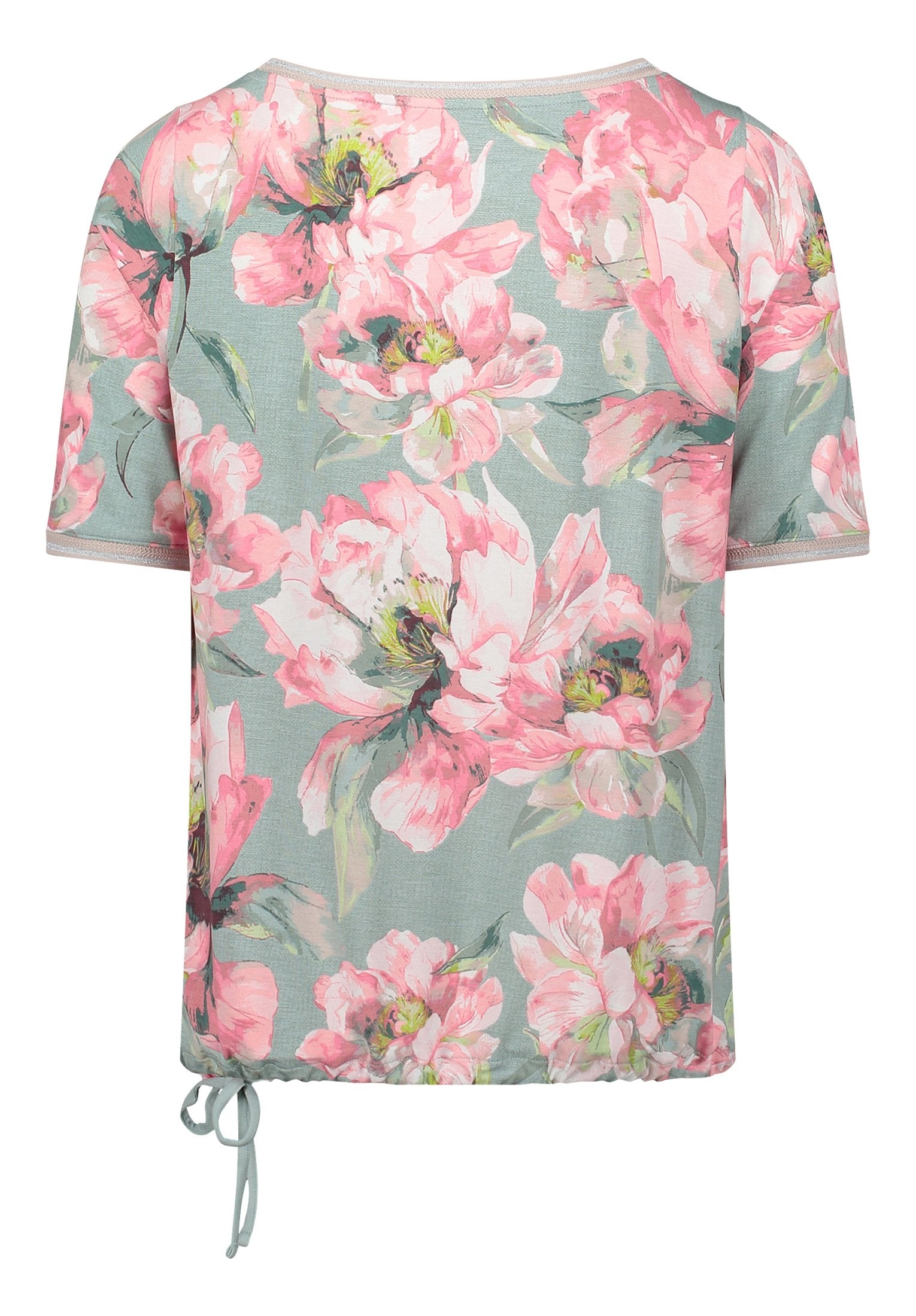 Casual-Shirt (Mint/rosé)