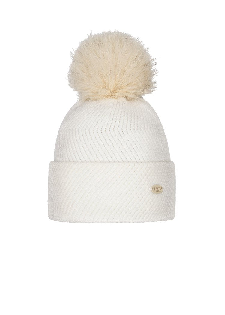 Rosamaria Beanie (White Cream)