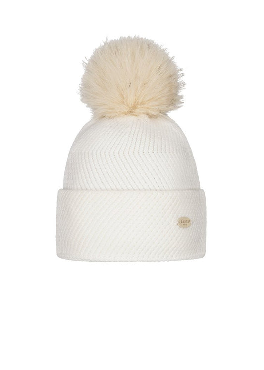 Rosamaria Beanie (White Cream)