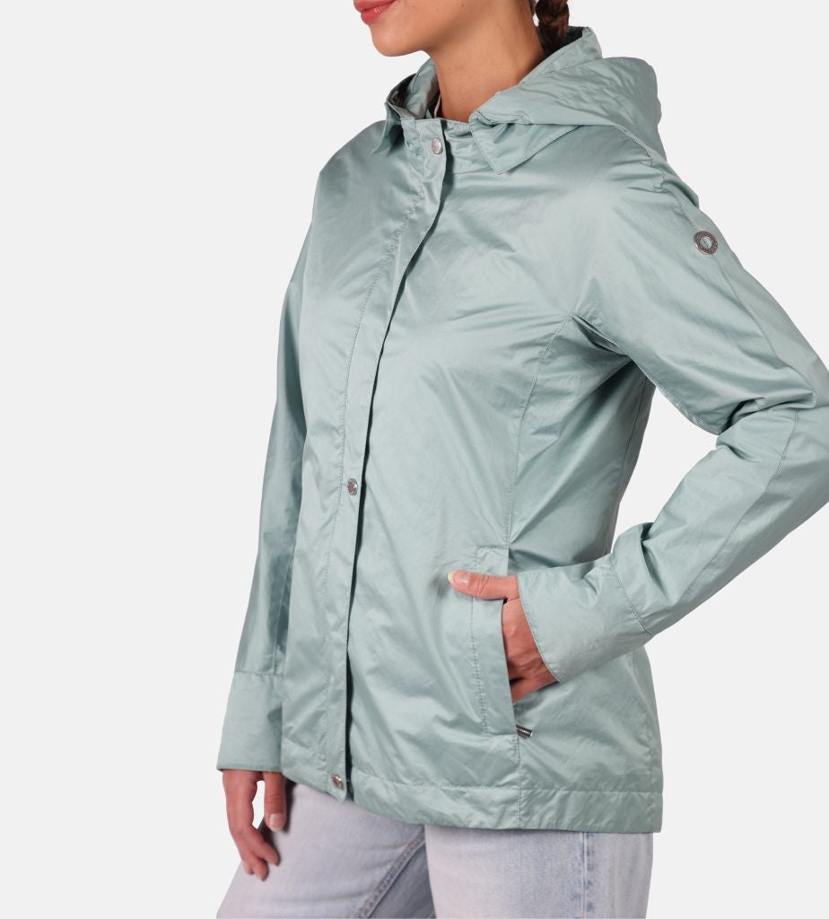 Rainwear Jacke (Gruen)