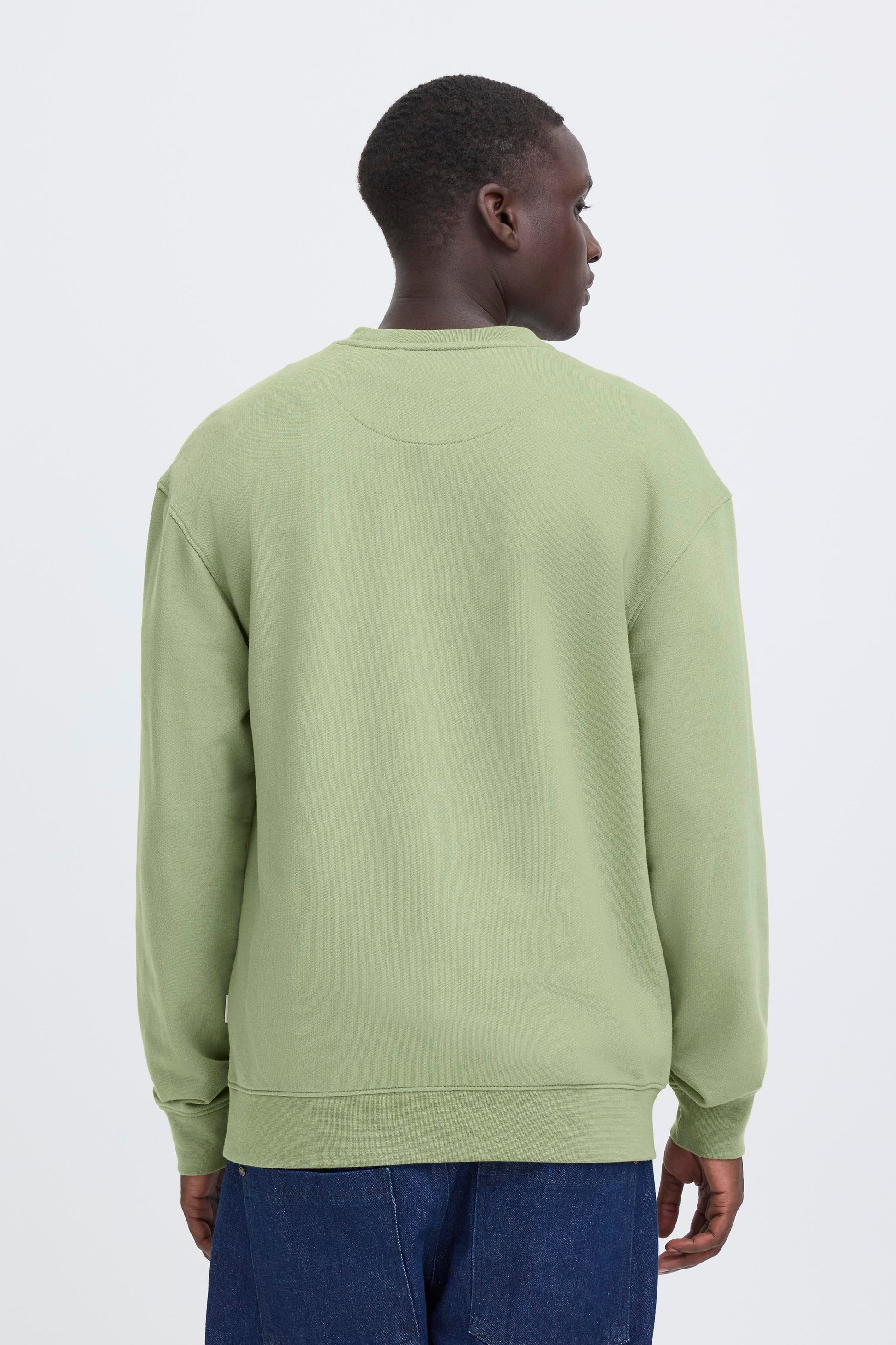 Bhbrody Crew Sweatshirt (Oil Green)