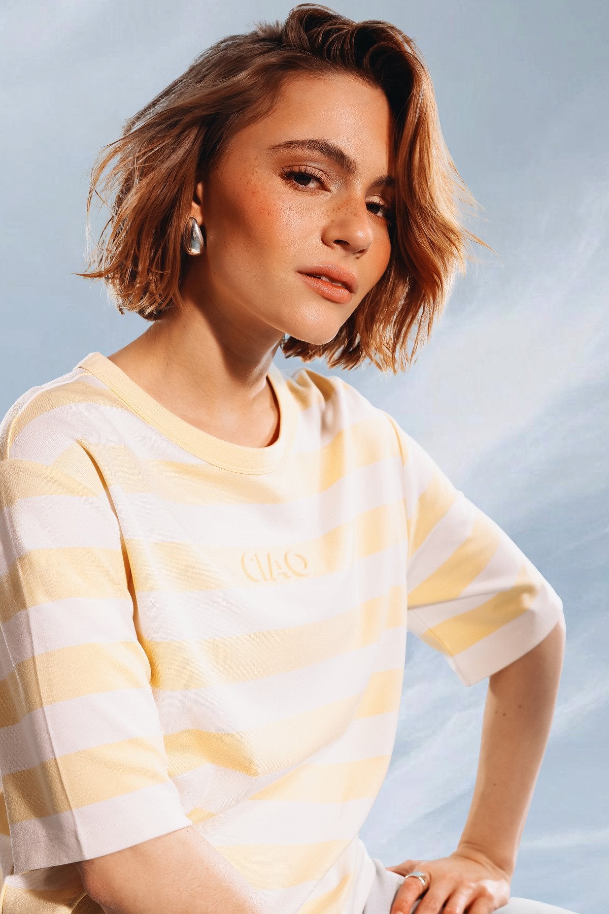 Pullover (Pastel Yellow Ri)