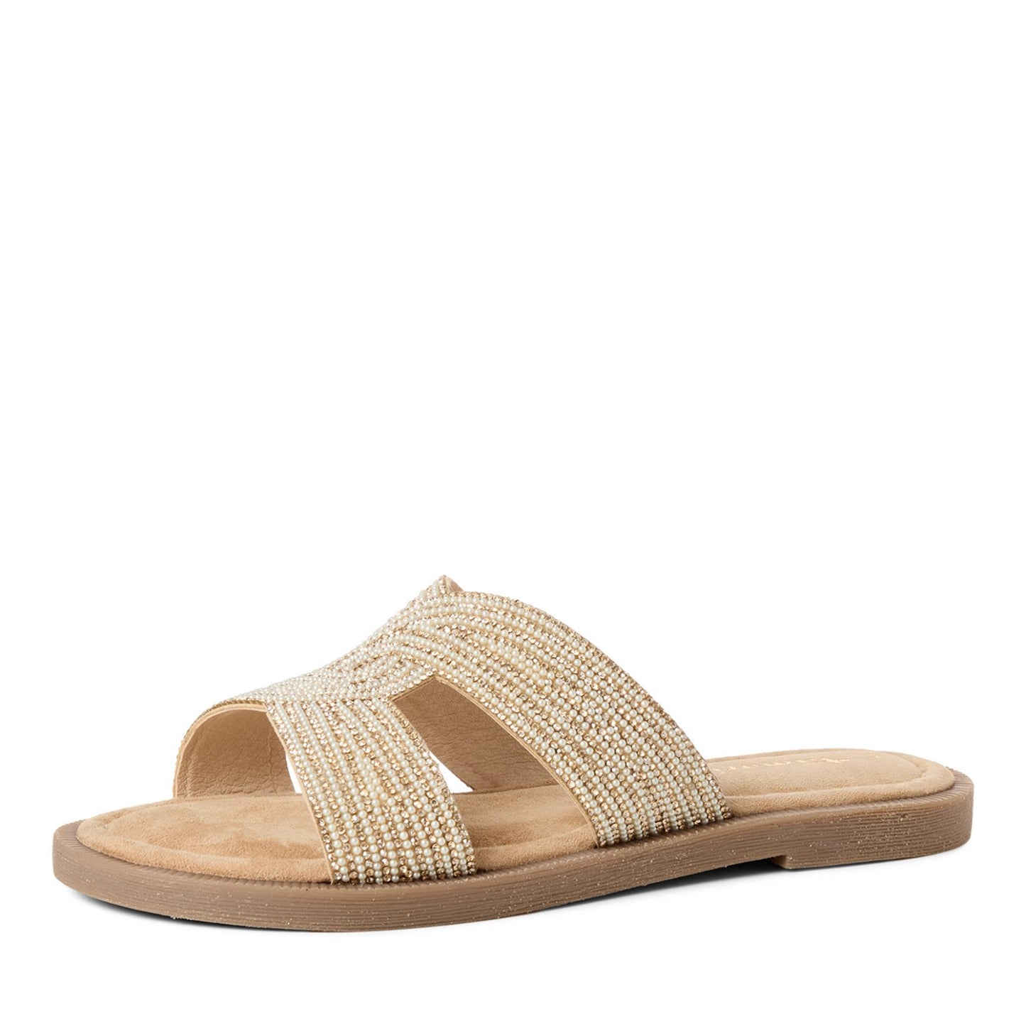 Pantolette (Sand Glam)