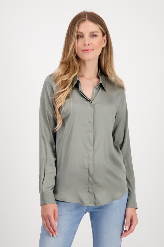 Bluse (Frozen Green)