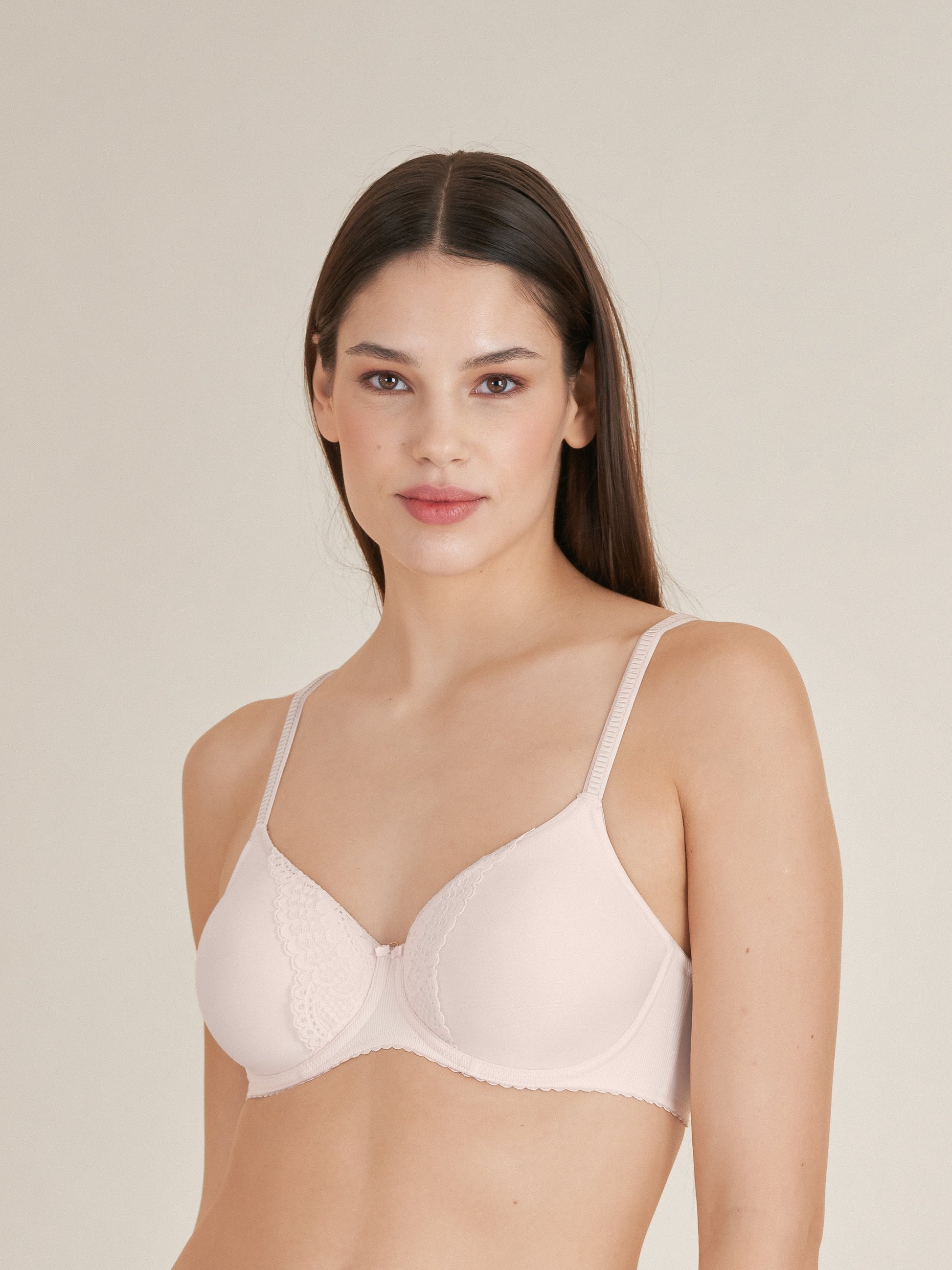 Swing - Spacer-BH mit Bügel (Dusty Rose)
