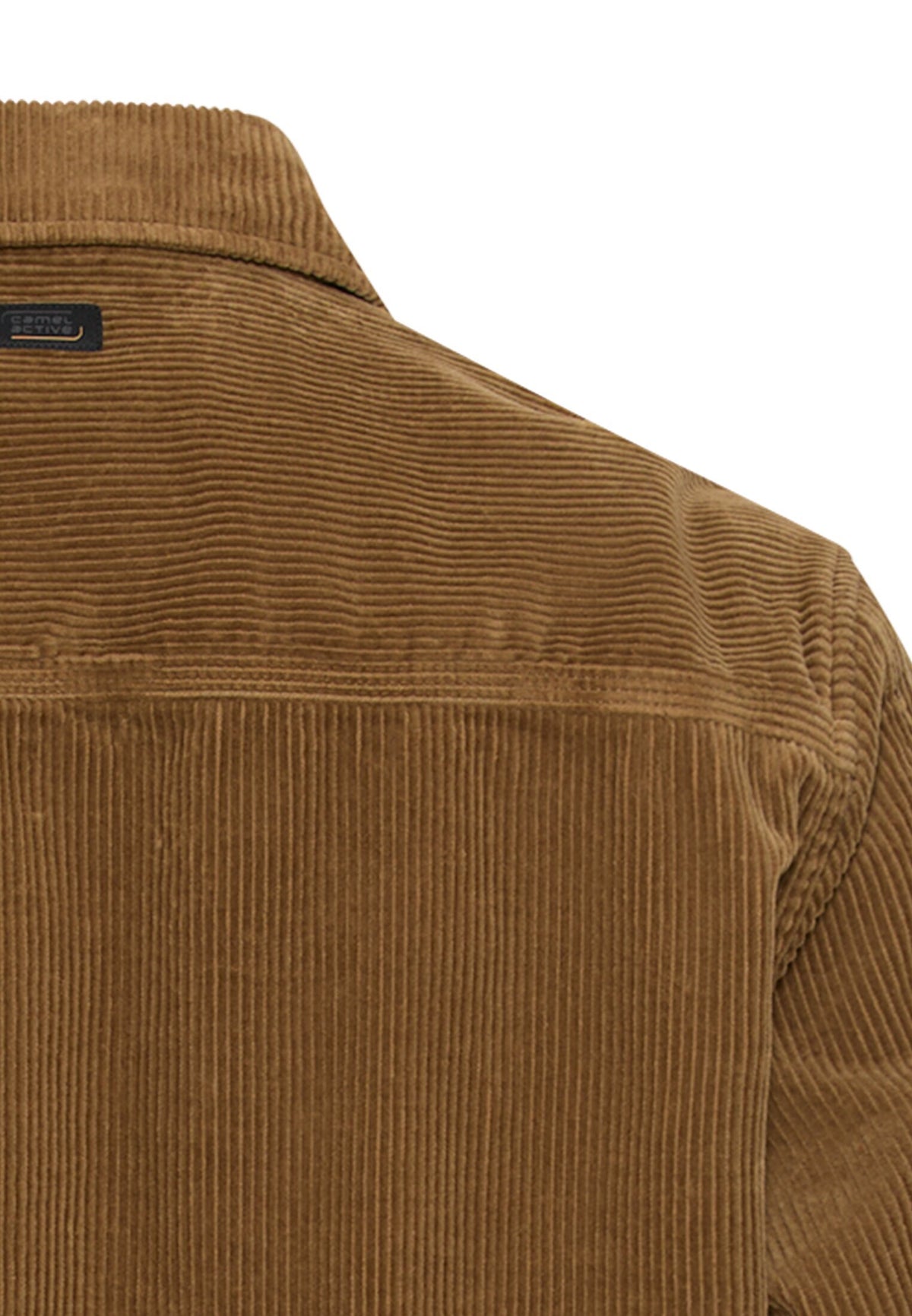 Cord Overshirt aus 100% Baumwolle (Sepia Brown)