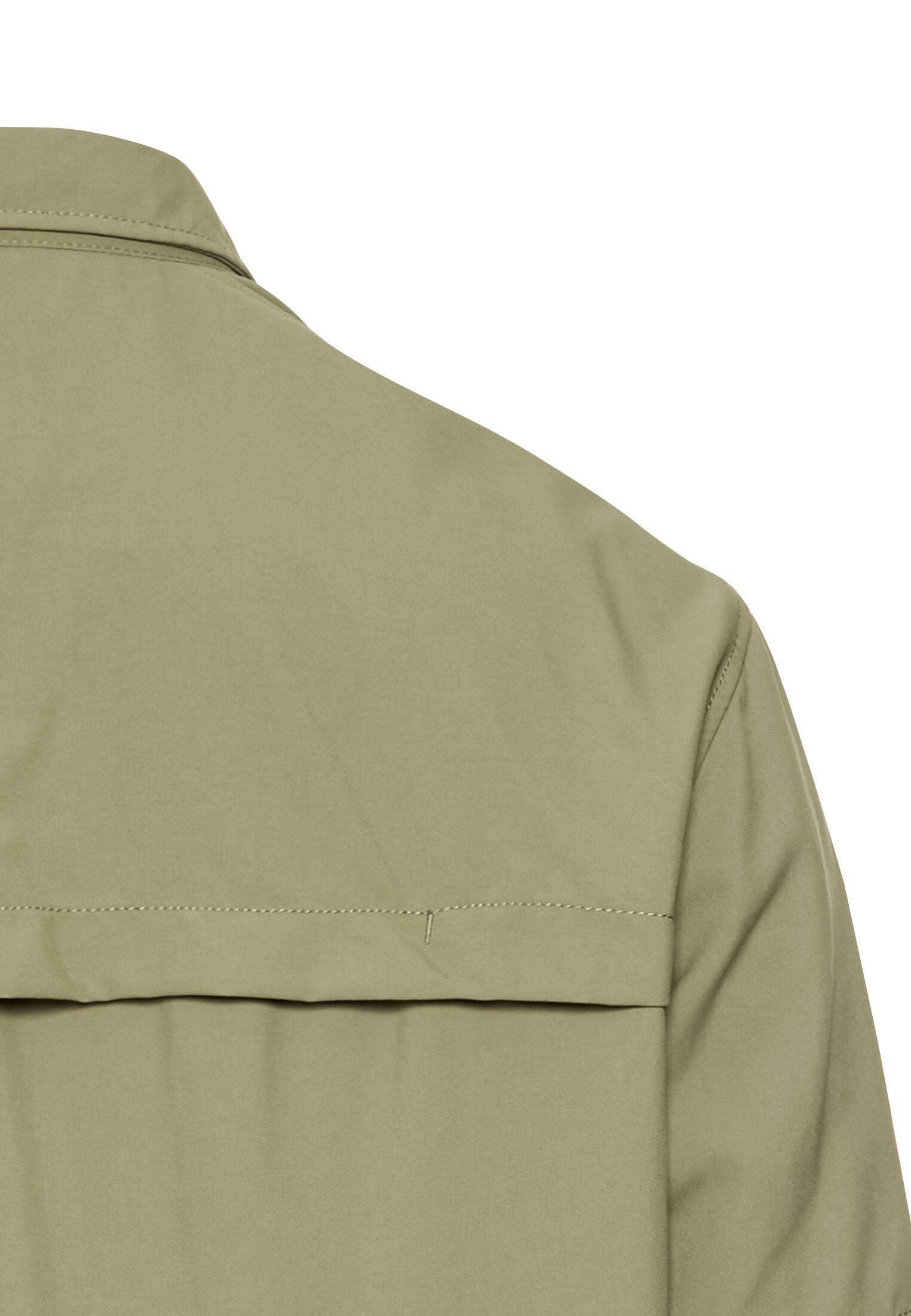 Kurzarmhemd mit Cooling Effekt (Dusty Khaki)