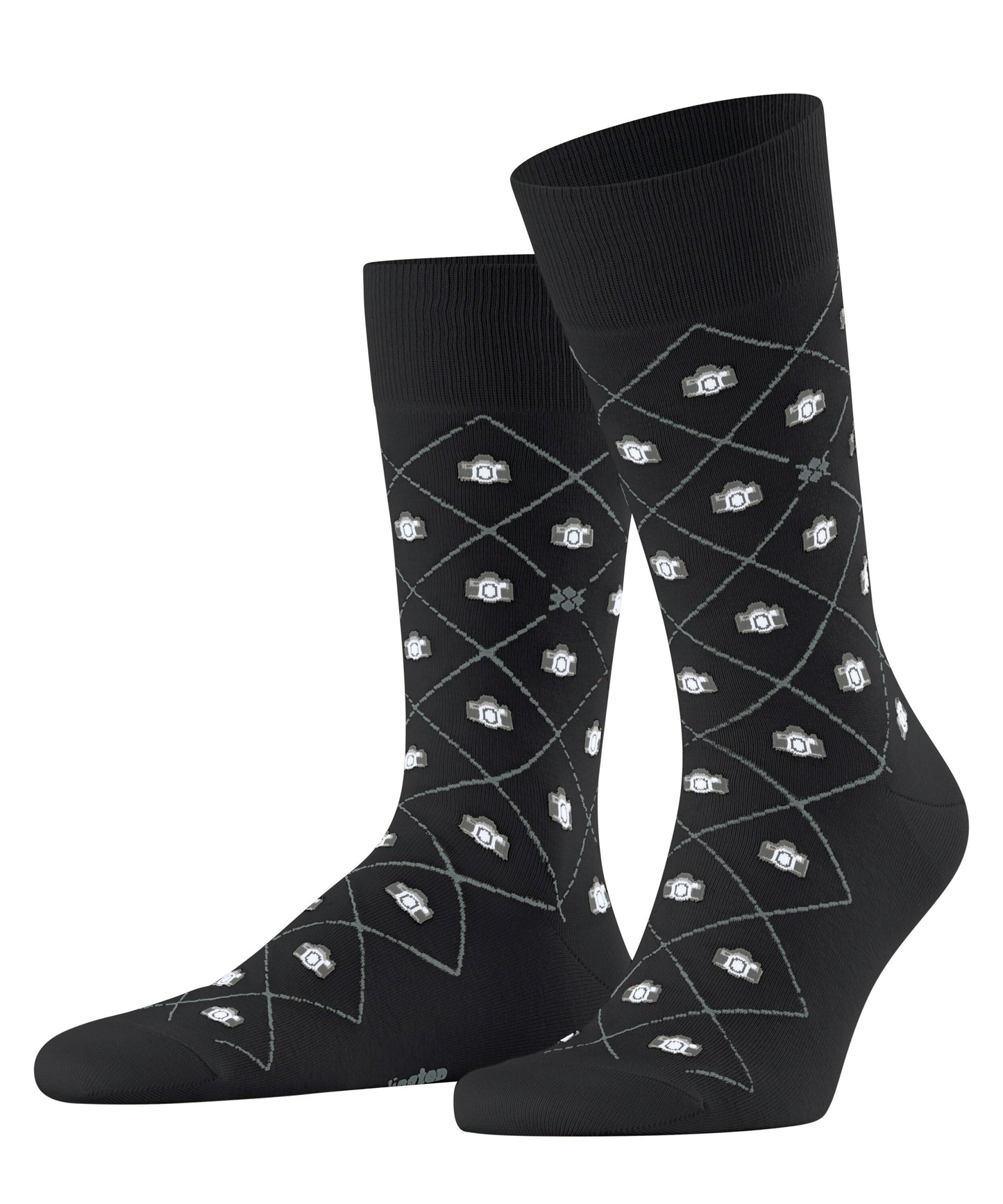 Burlington Snapshots Herren (Black)