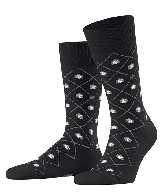 Burlington Snapshots Herren (Black)