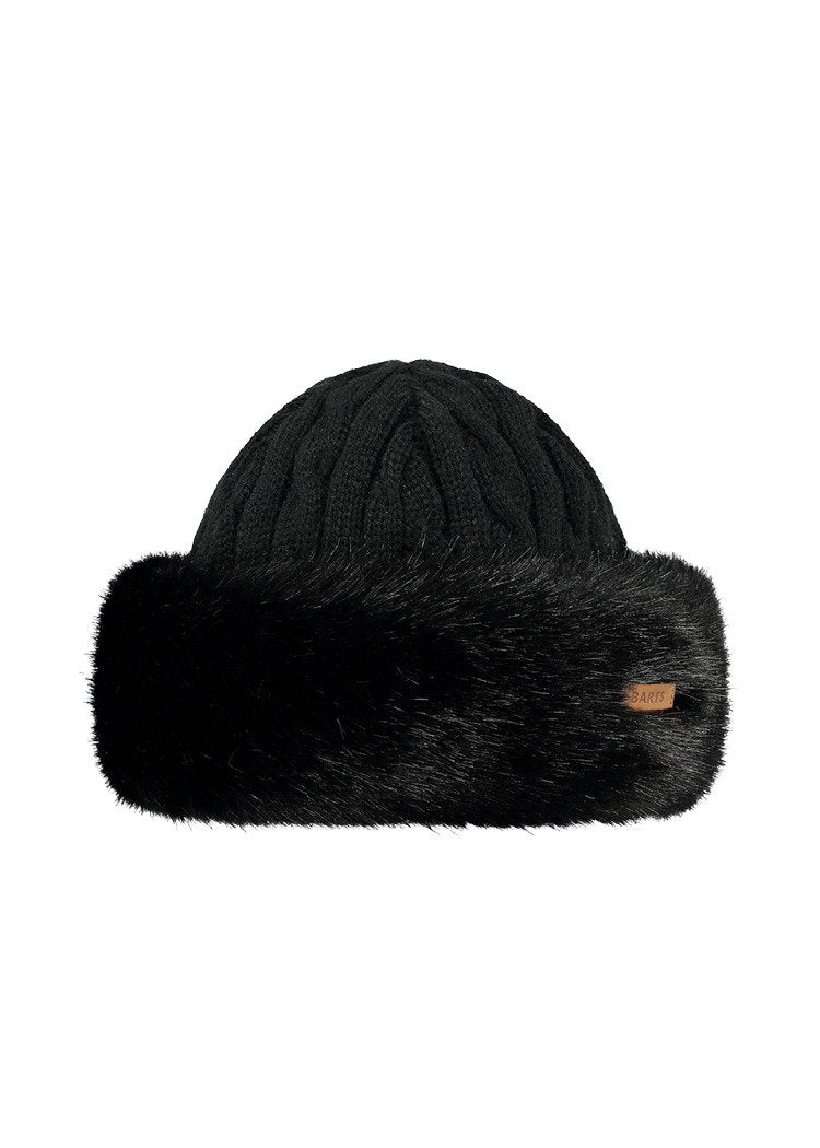 Fur Cable Bandhat (Black Black)