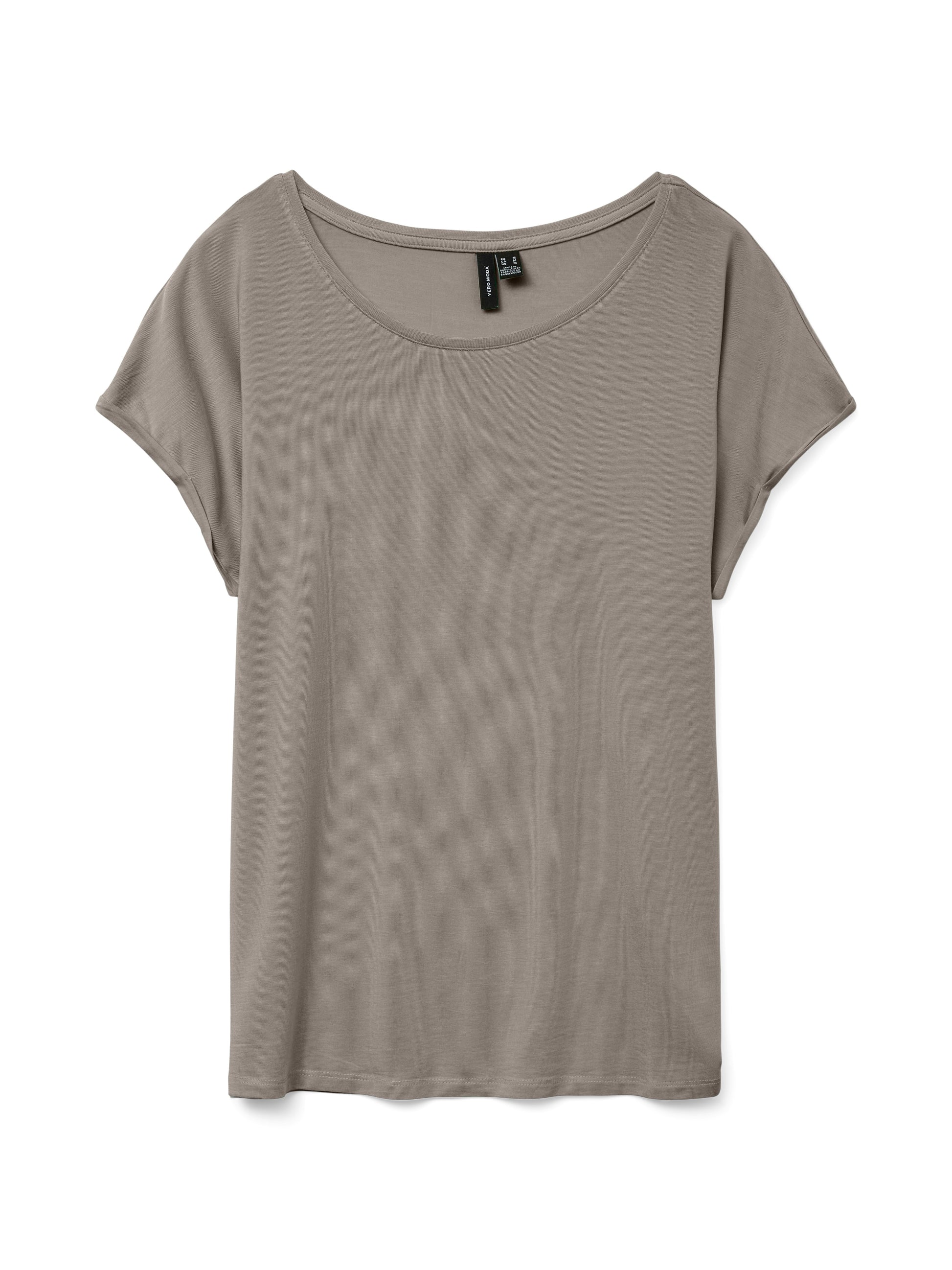 Vmava Plain Ss Top Jrs Noos (Moon Rock)