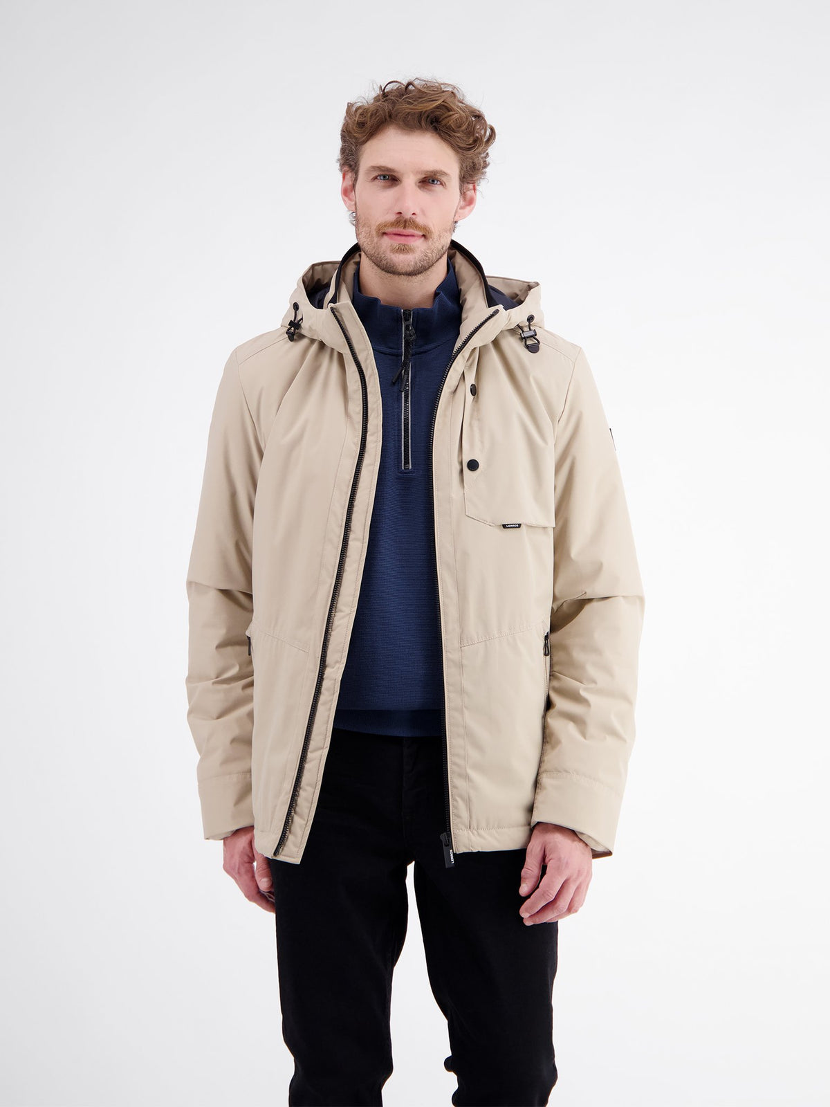 Blouson Konfektion (Gravel Beige)