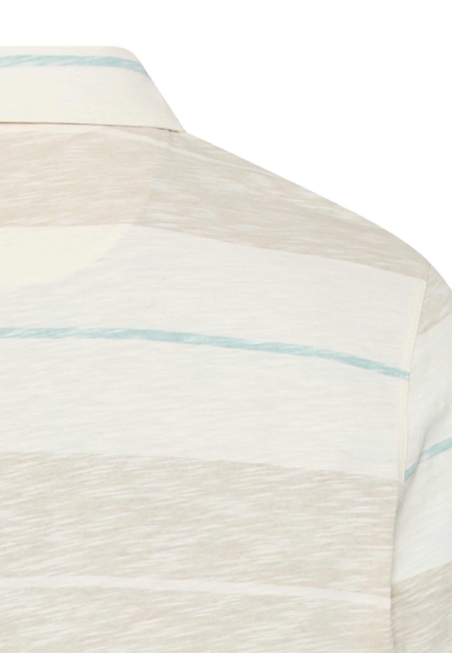 Poloshirt aus reiner Baumwolle (Light Beige)