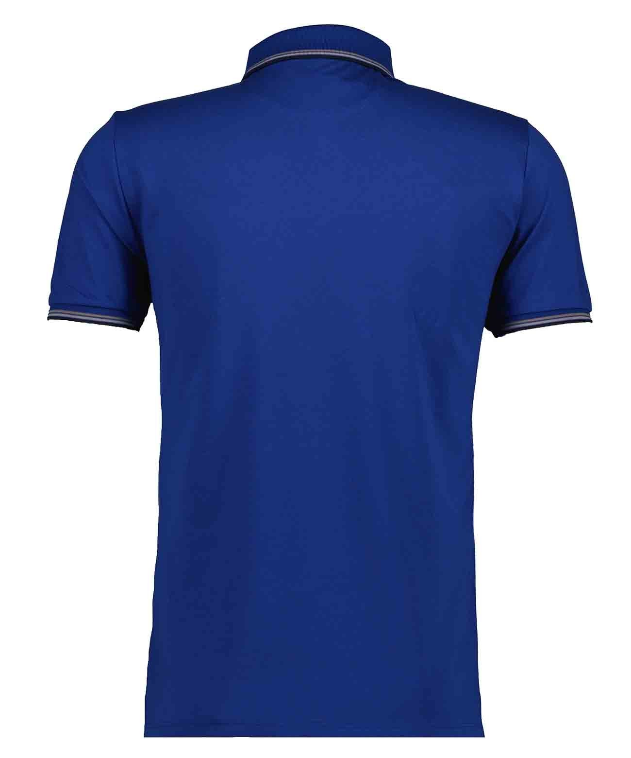 Piqué-Polo "keep dry", modern fit (Tintenblau)