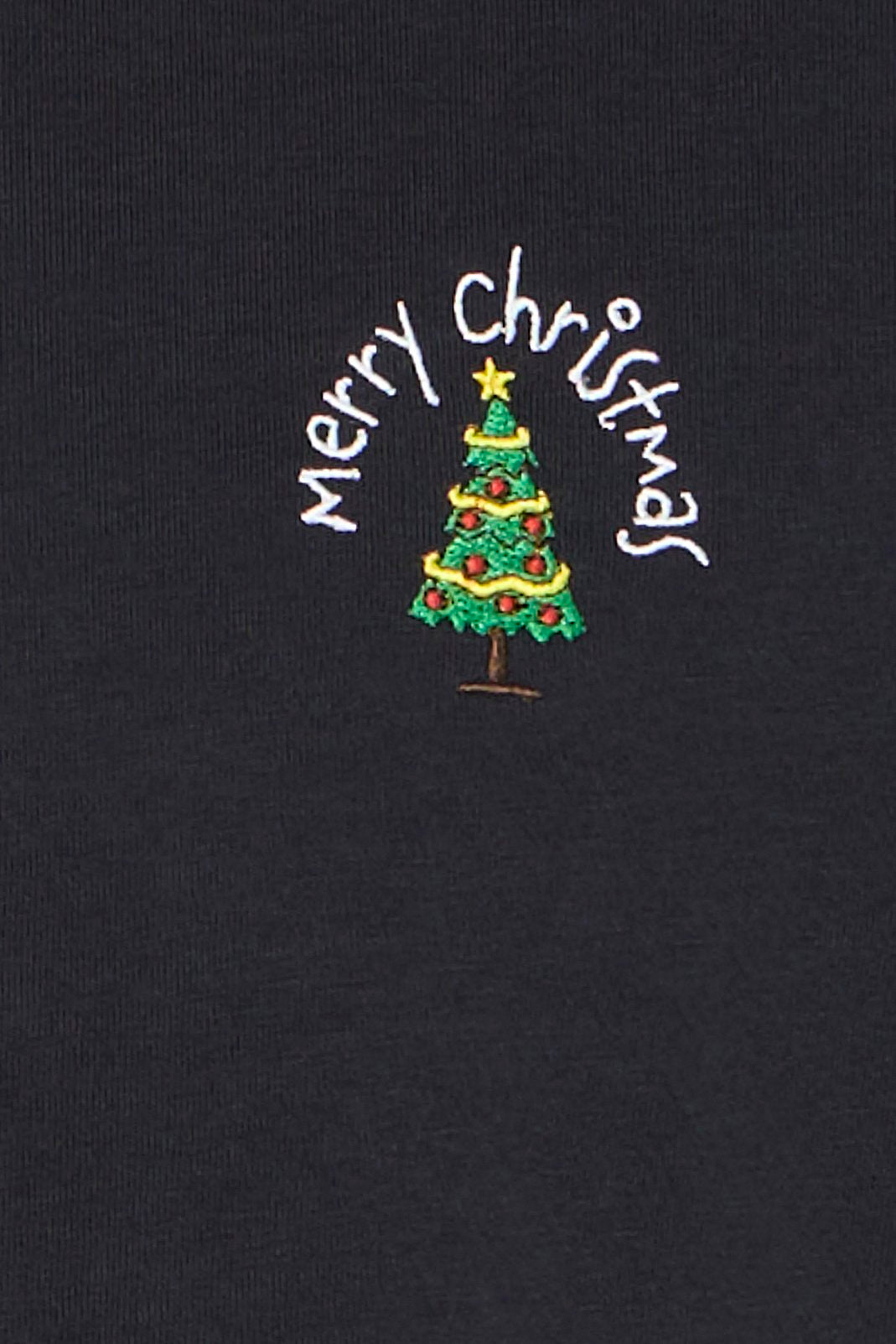 Bhmatias Christmas S/s Tee (Black Beau)