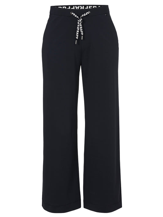 Hose lang weites Bein (Navy)