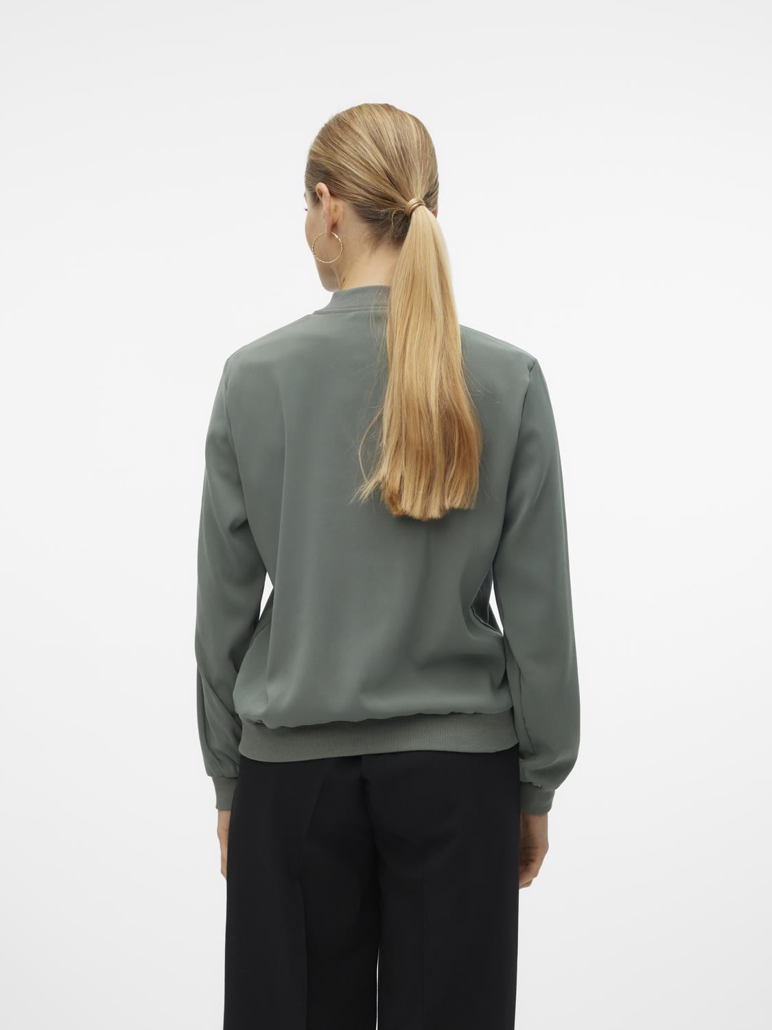 Vmcoco L/s Bomber Ga Noos (Laurel Wreath)