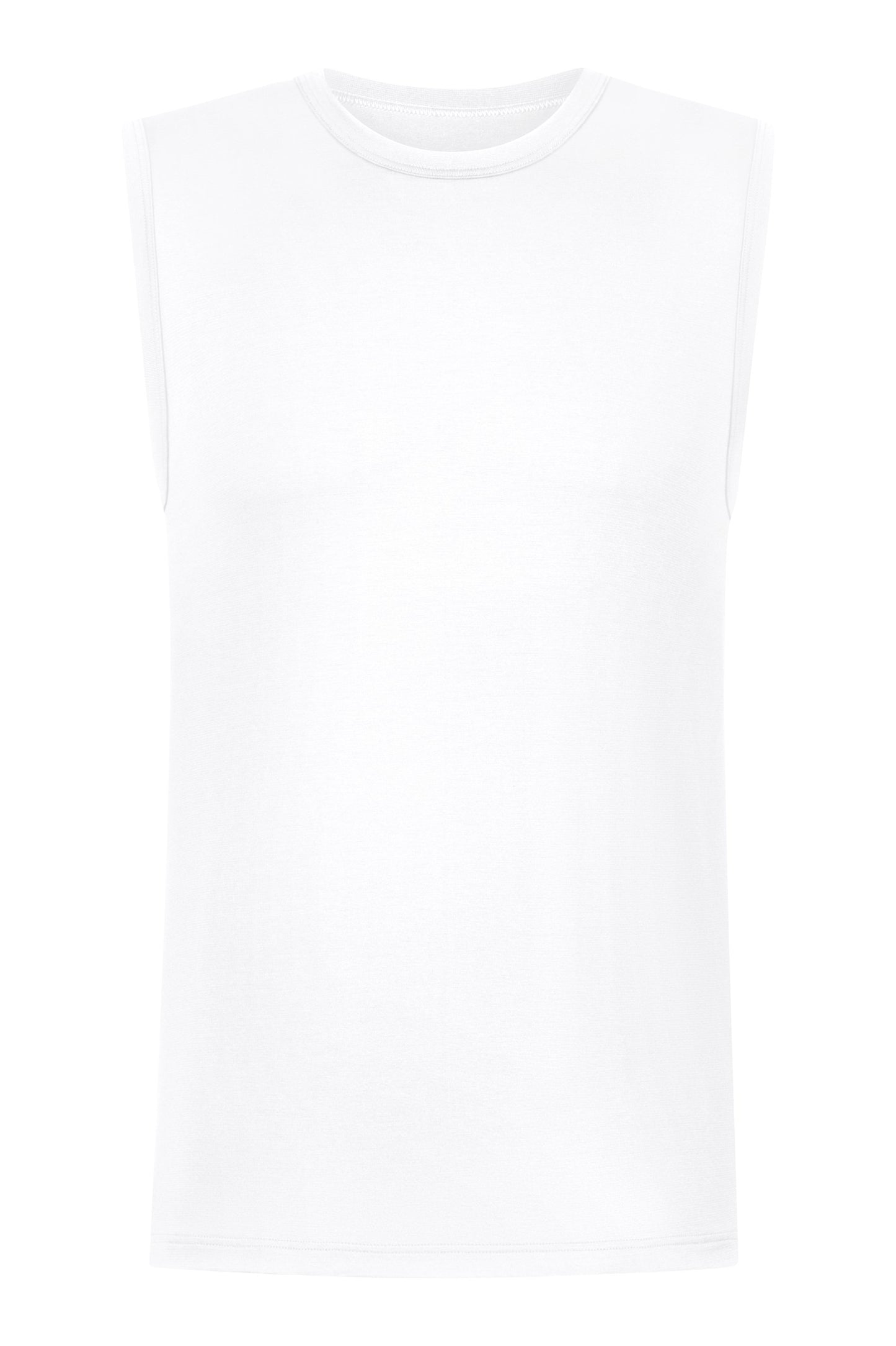 Muscle Shirt (Weiss)