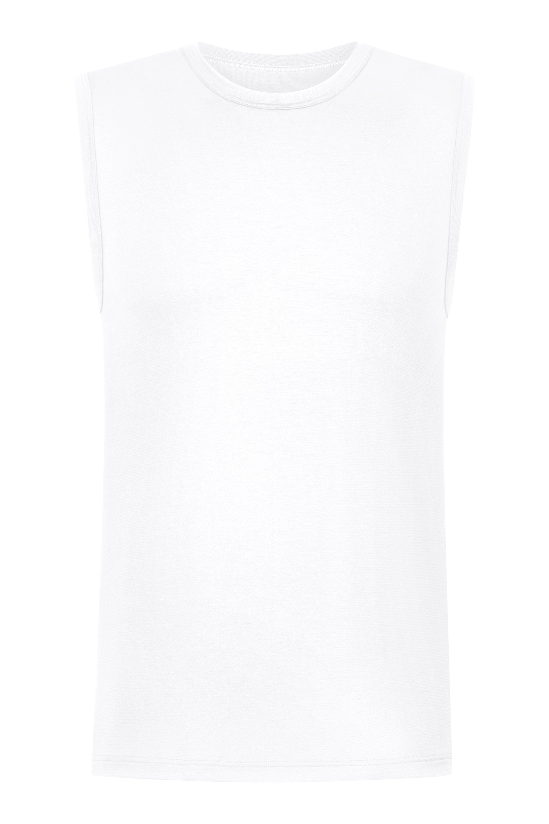 Muscle Shirt (Weiss)