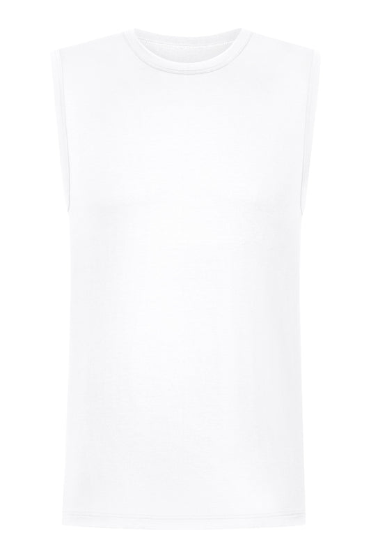 Muscle Shirt (Weiss)