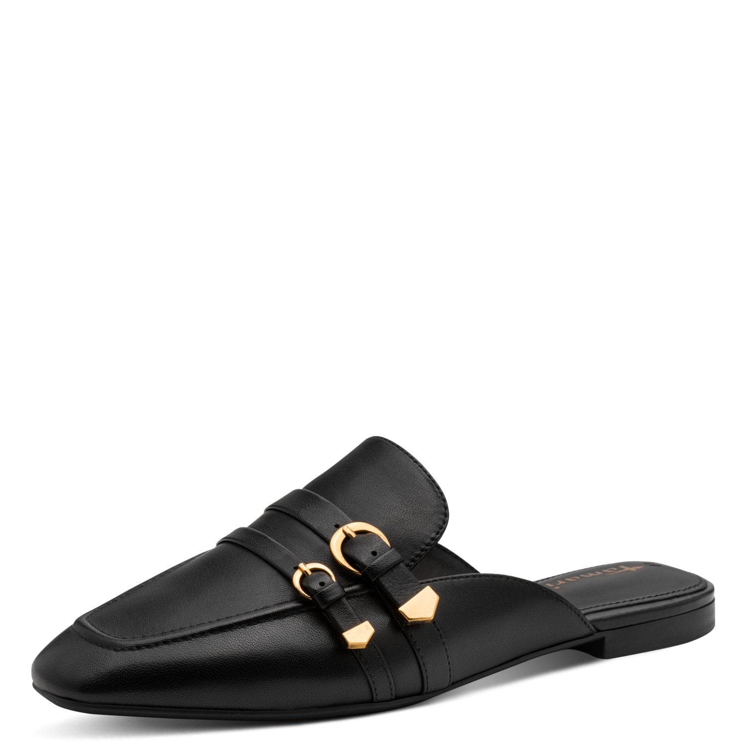 Sabot (Black Leather)