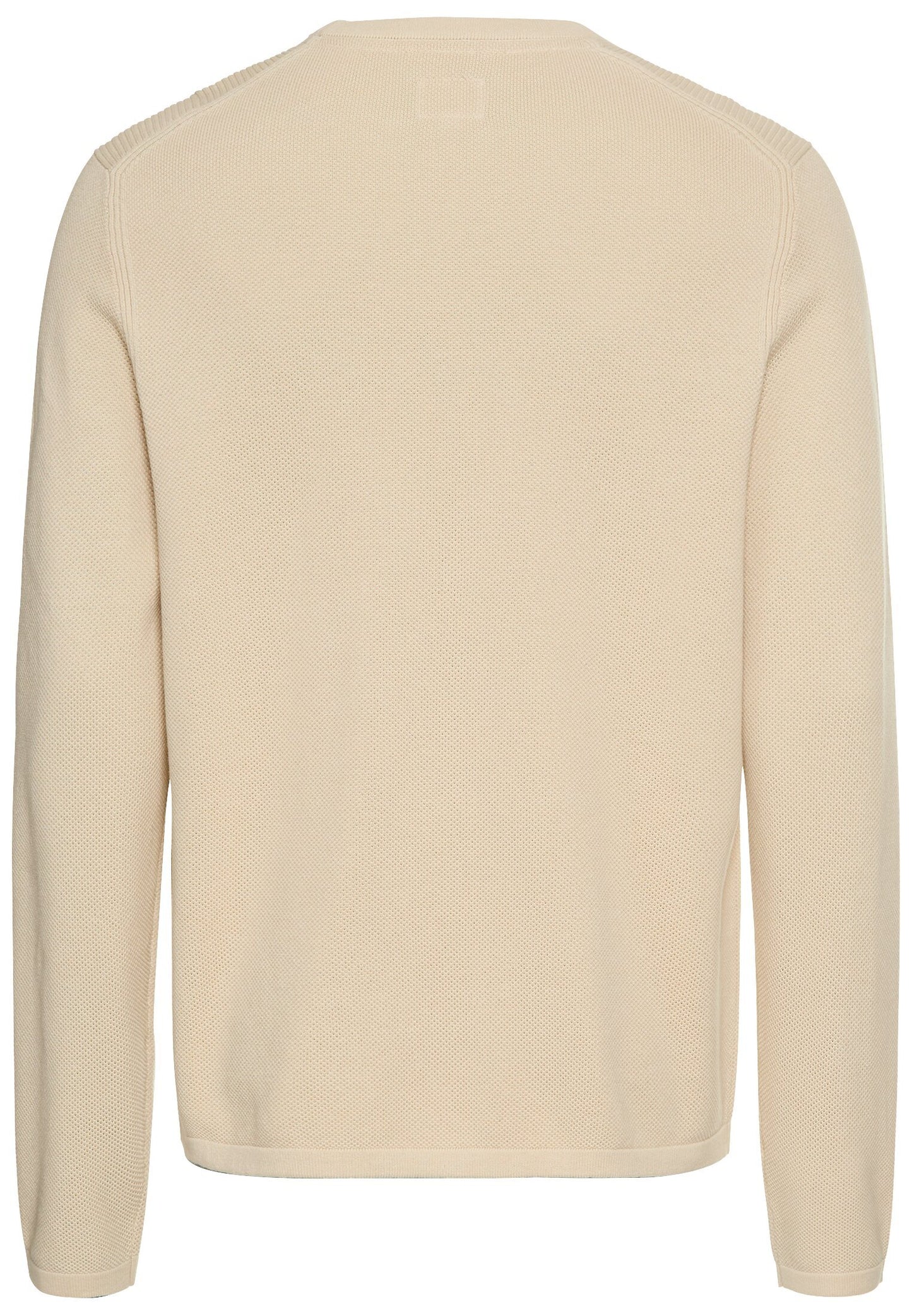 Pullover aus reiner Baumwolle (Oatmeal)