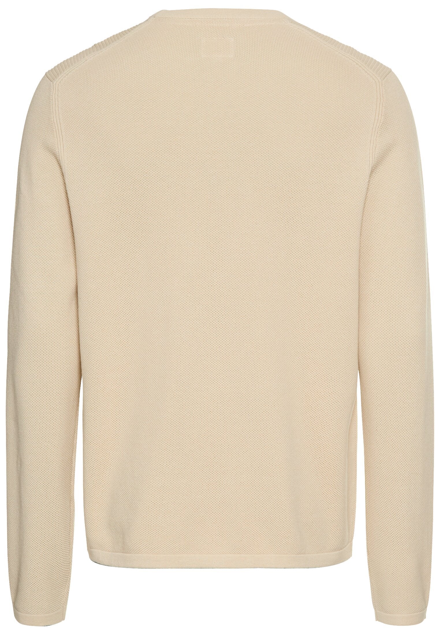 Pullover aus reiner Baumwolle (Oatmeal)