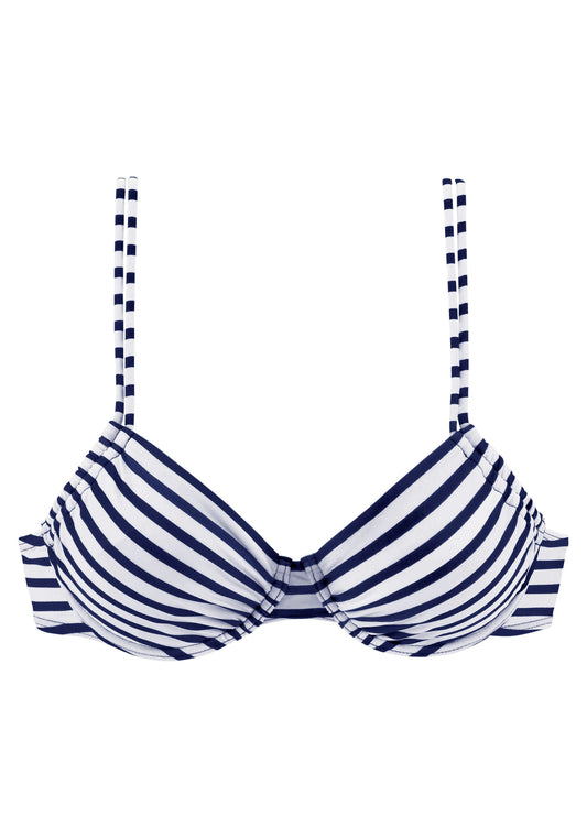 Venice Beach LM exkl. Sport Bügel-Top (White-navy-s)