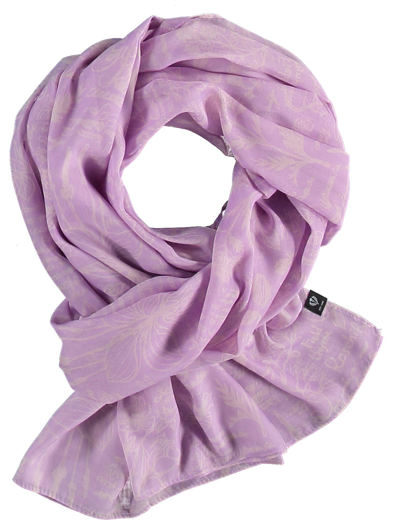 Stola Polyester Stola (Lavender)