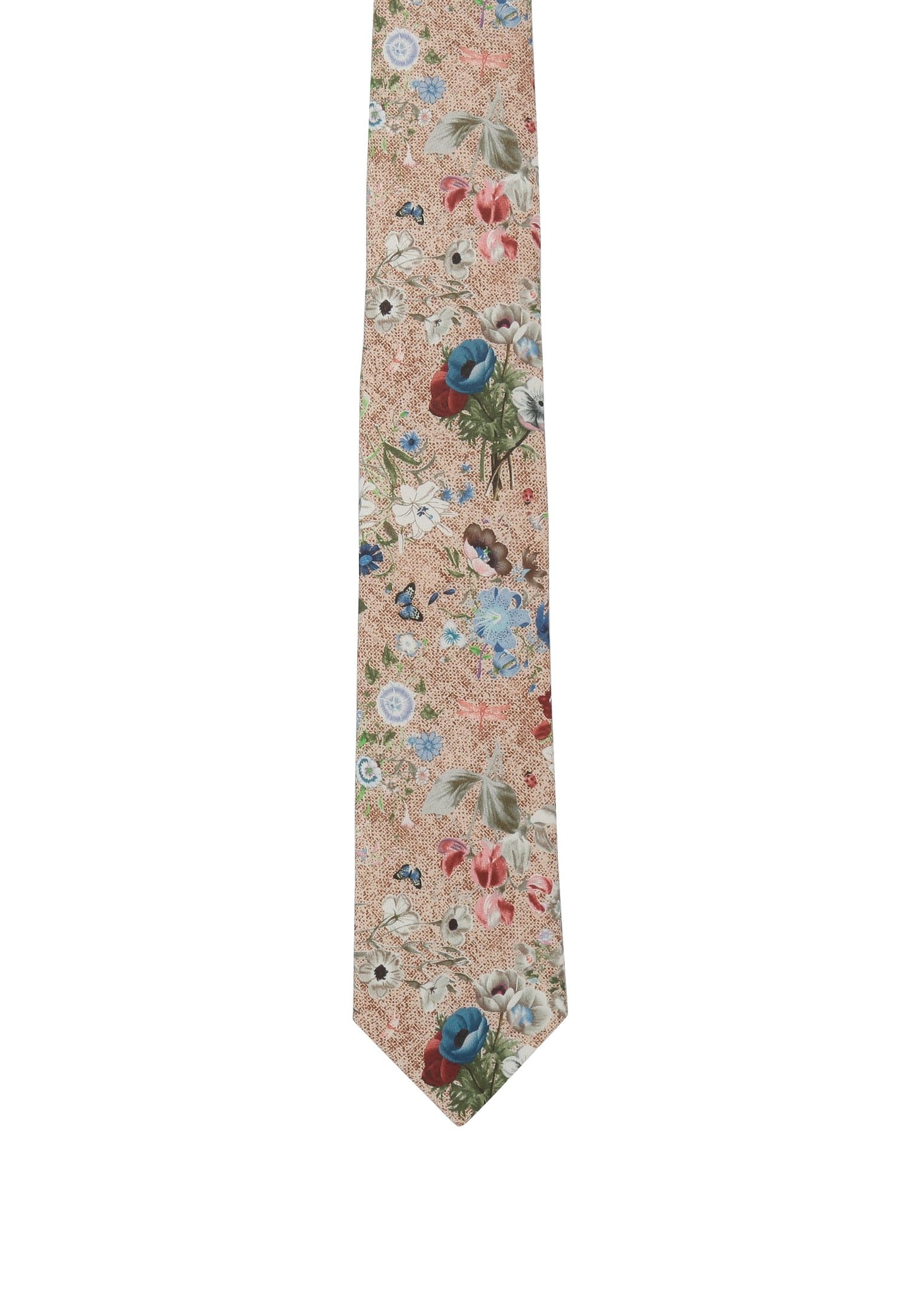 Krawatte Blume 6cm (Fb.5 Beige)