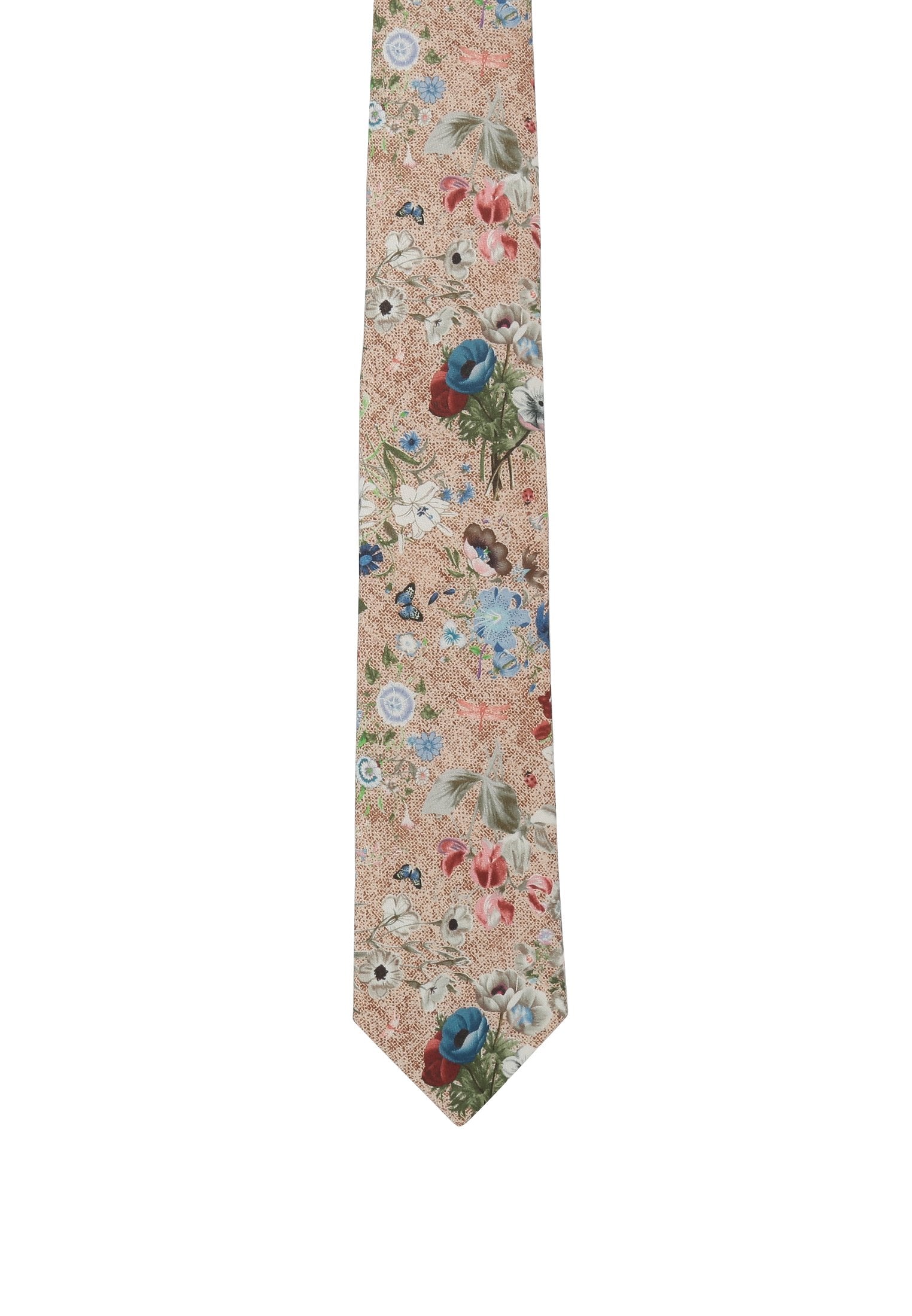 Krawatte Blume 6cm (Fb.5 Beige)