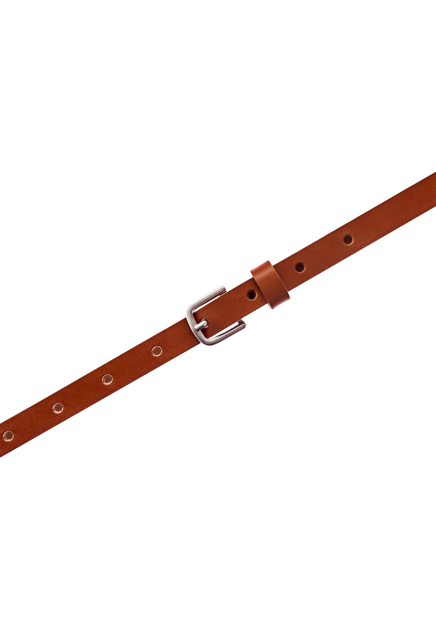 15 mm Gürtel (Cognac)