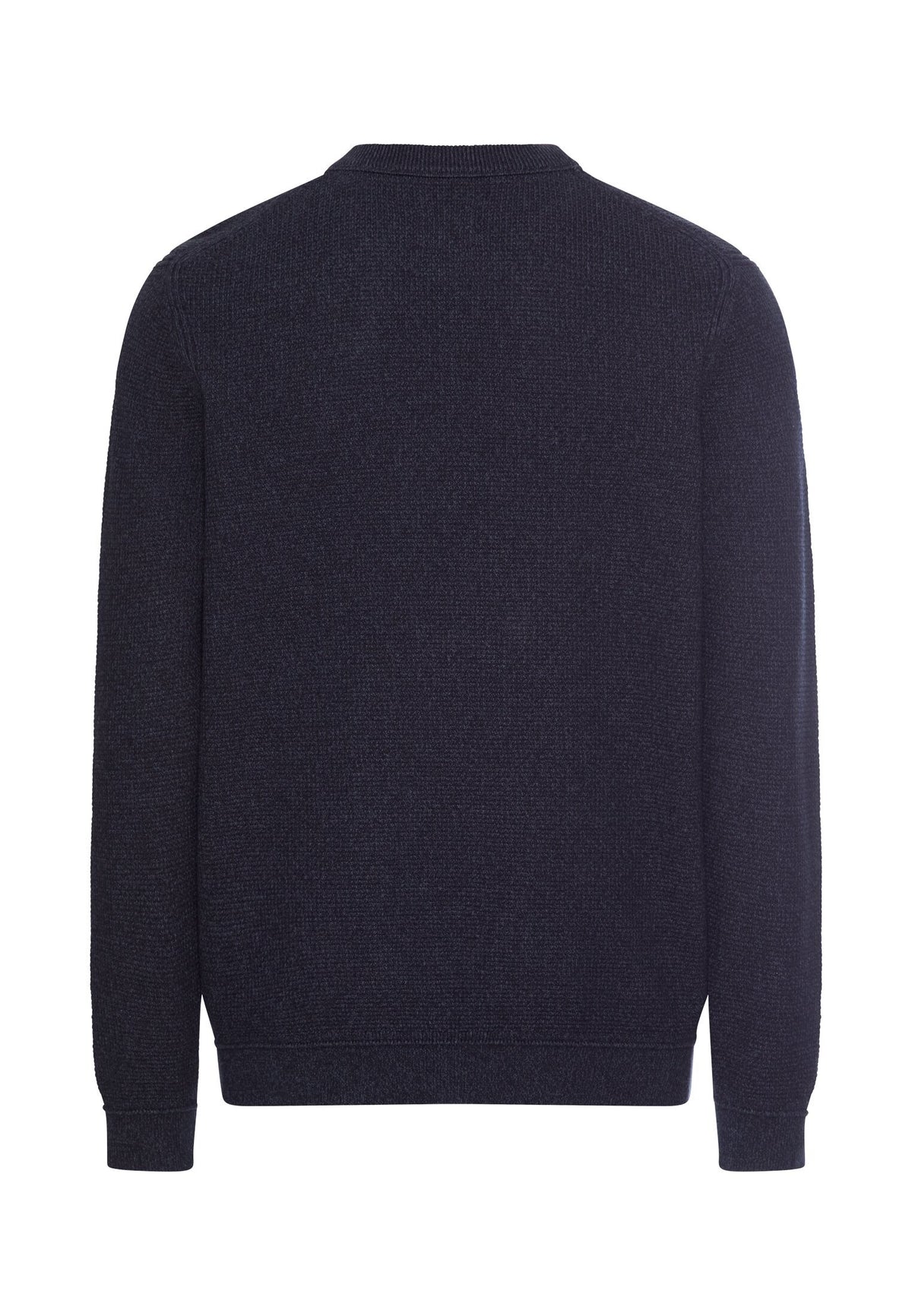 Strickpullover mit Brusttasche (Tinted Blue)