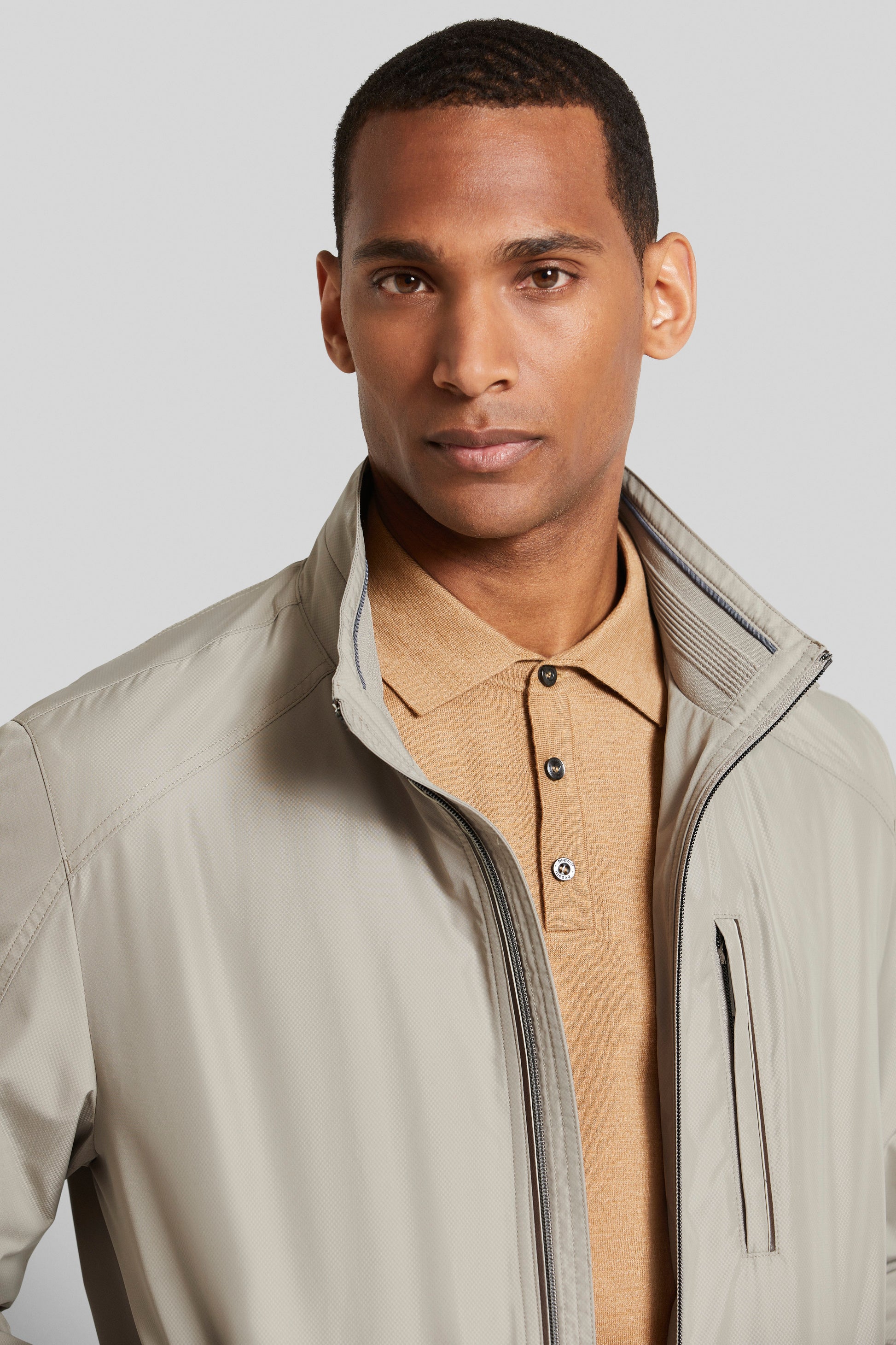 Herren Blouson (Taupe)
