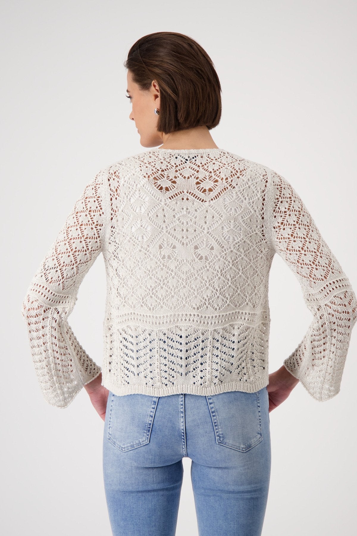 Strickjacke (Seashell)