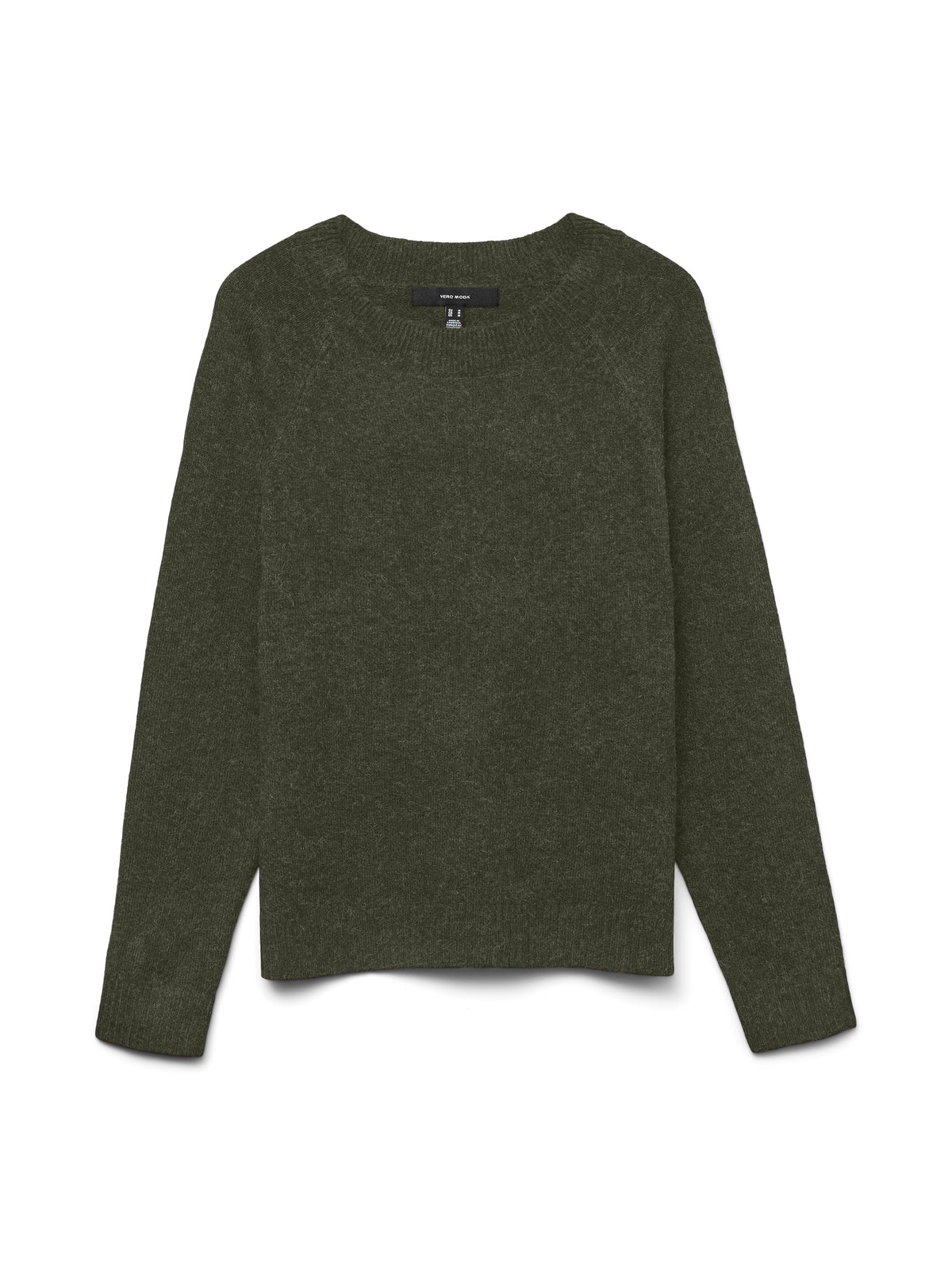 Vmdoffy Ls O-neck Blouse Ga Noos (Forest Nig)