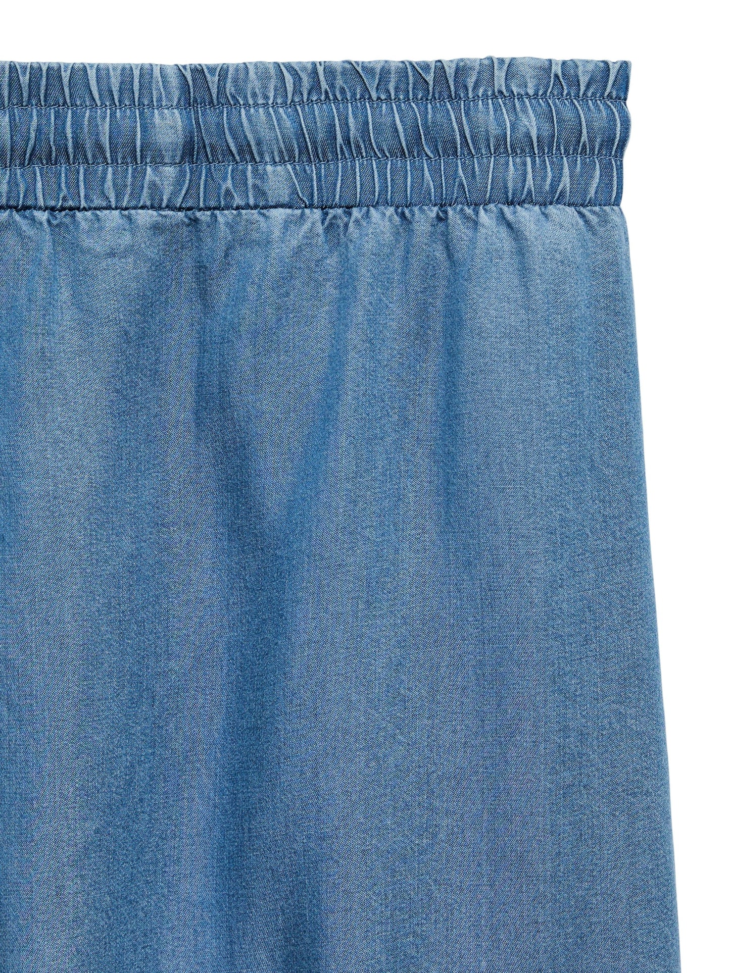 Vmbree Hw Long Loose Tencel Pants Ga (Medium Blue D)