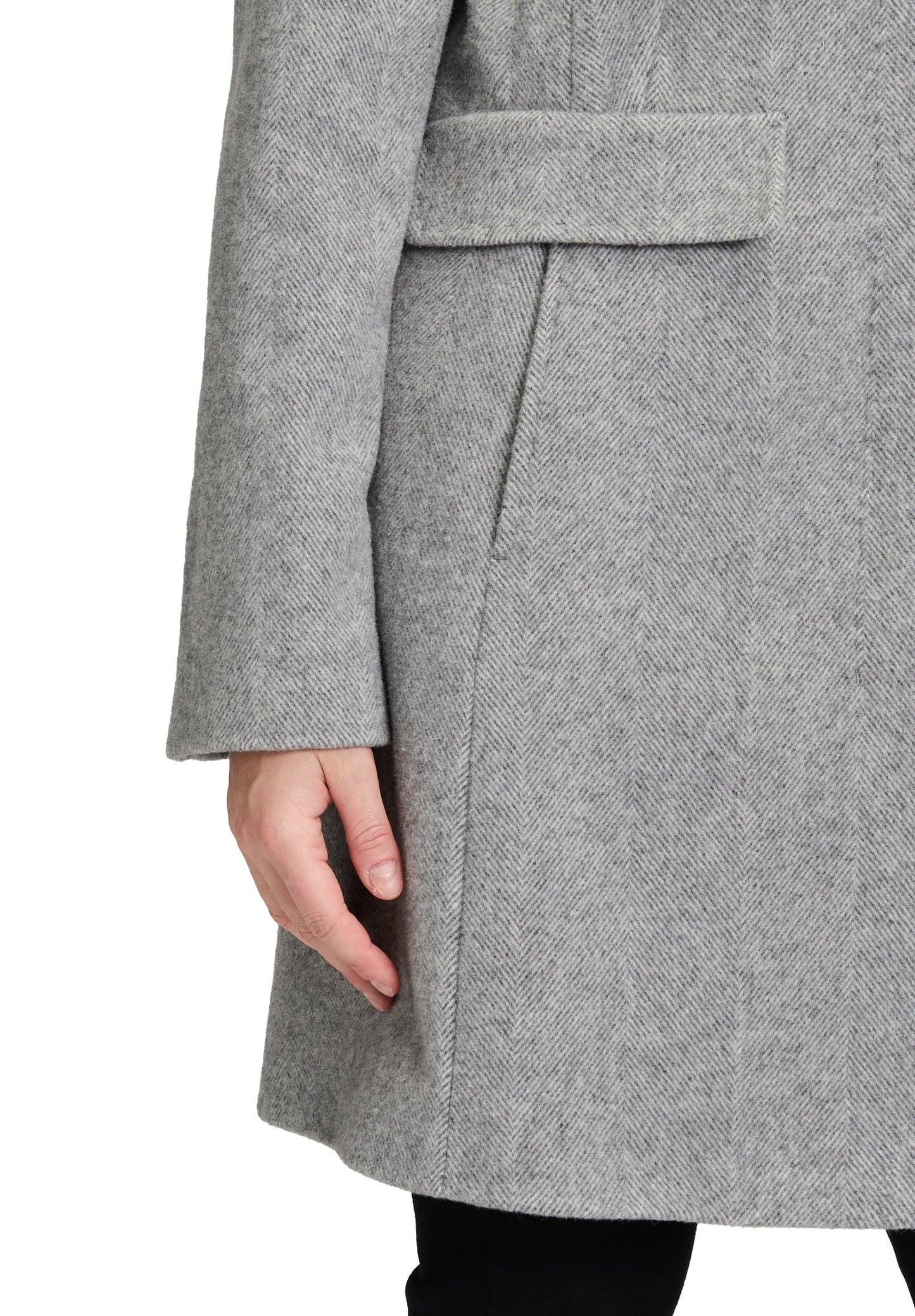 Wollmantel (Light Silver Me)