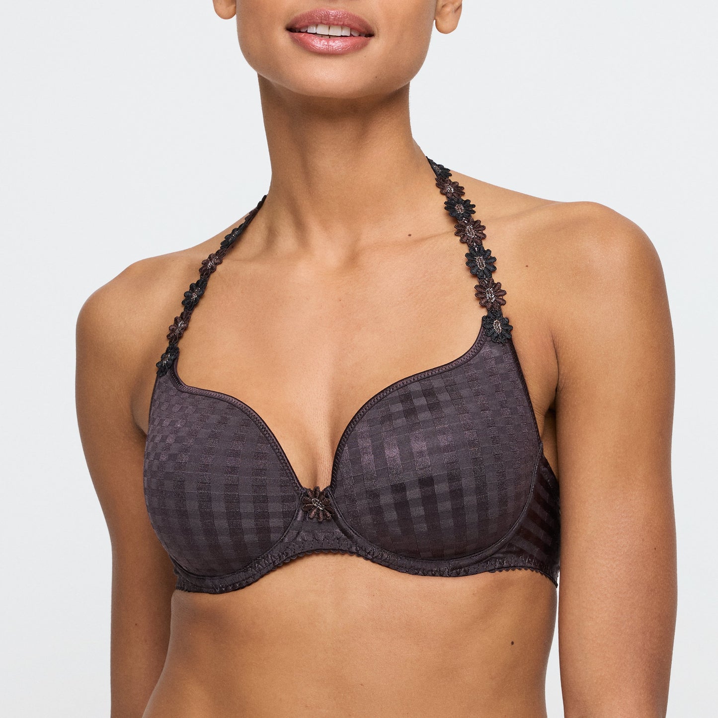 AVERO sweet chocolate Unterlegter BH Herzform (Swc)