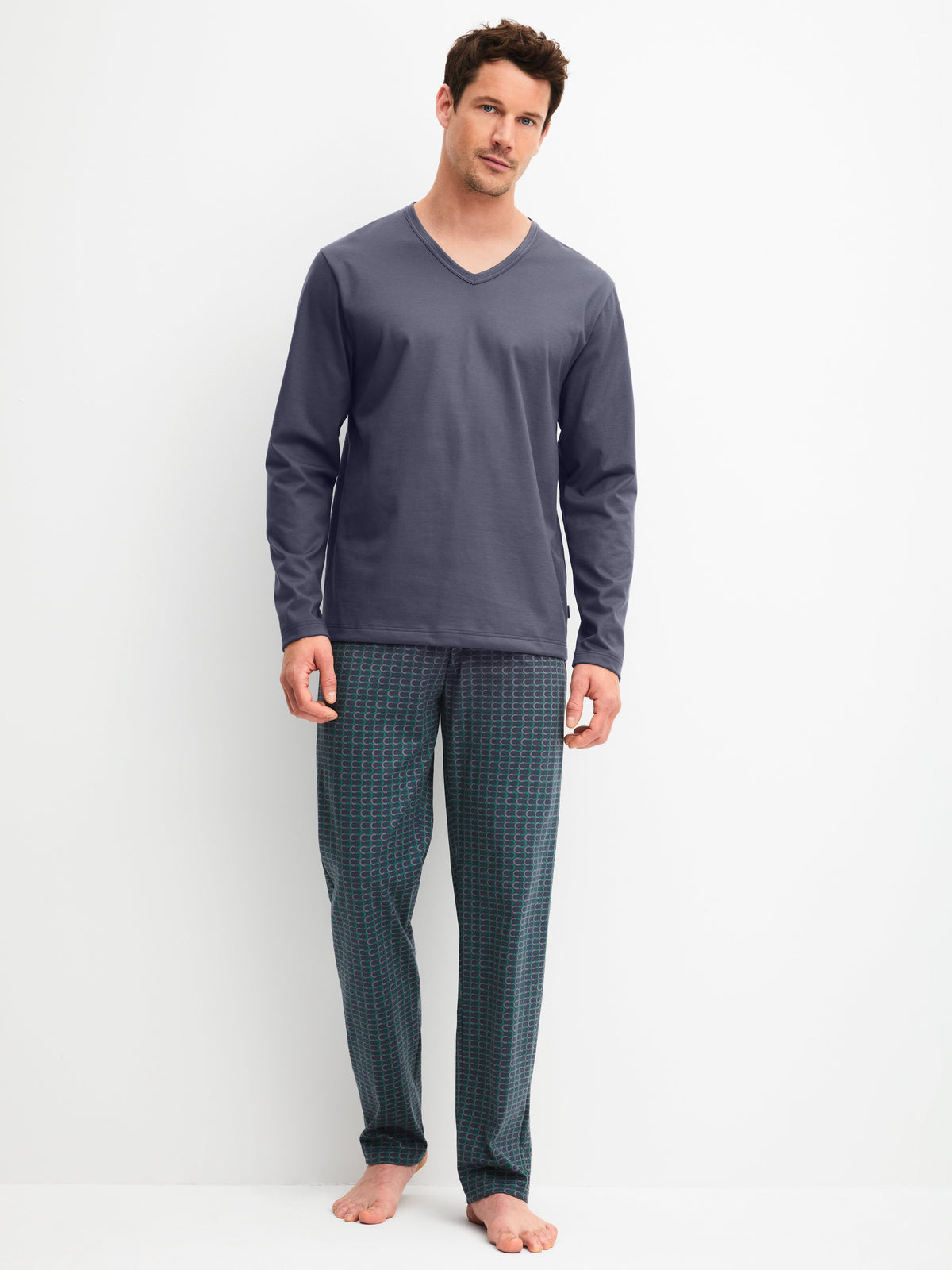 HERREN Pyjama (Vinyle)
