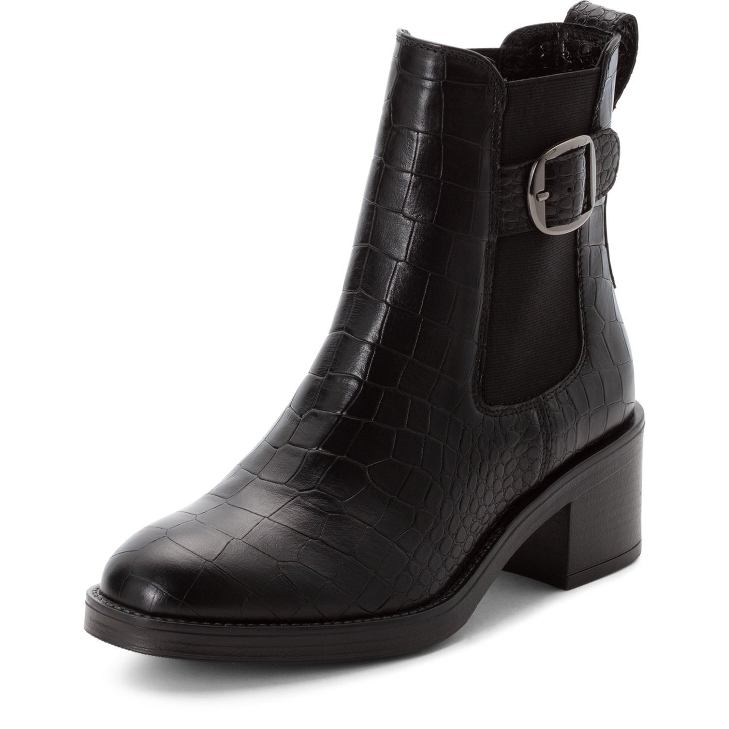 Stiefel (Black Croco)