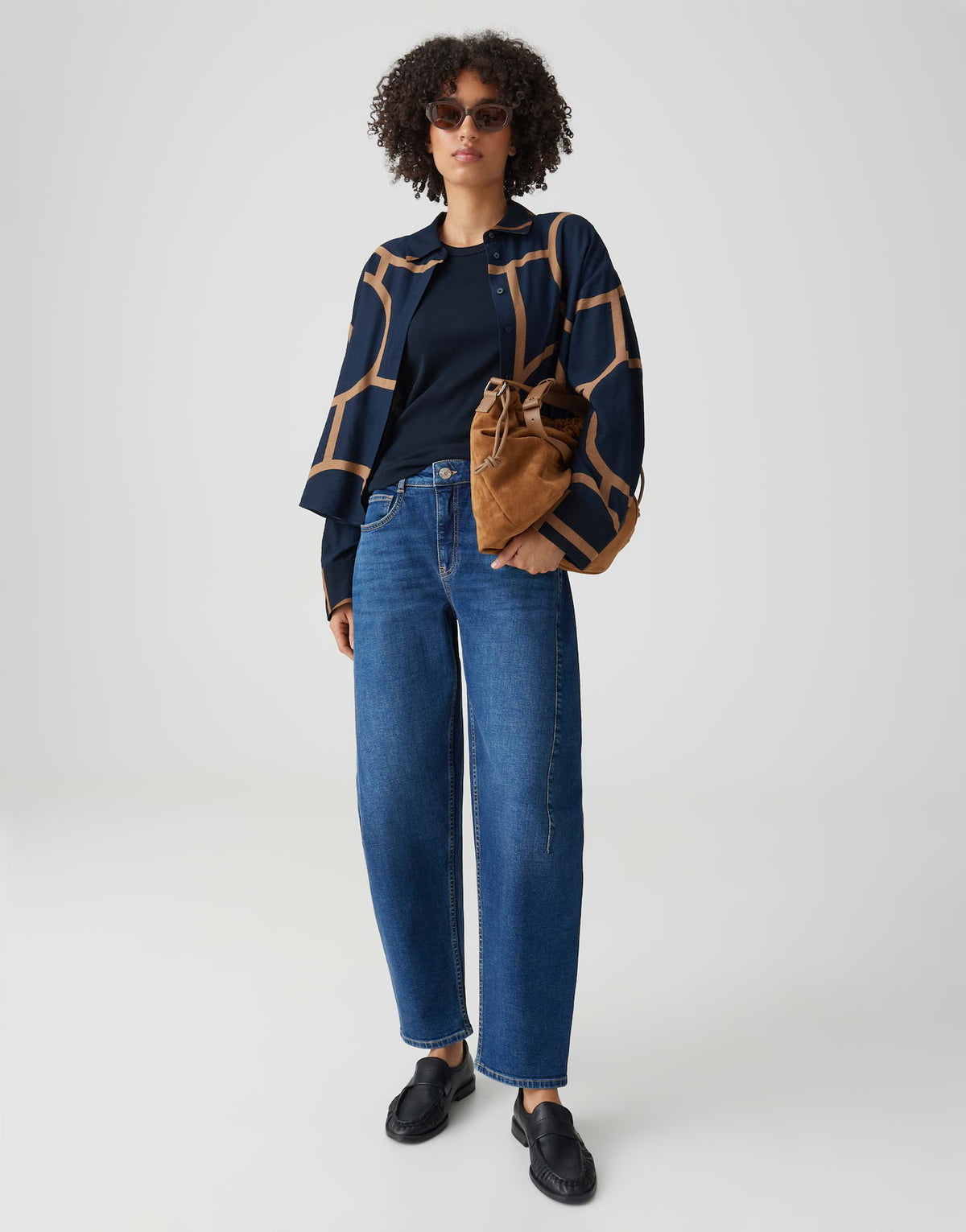 Lolah joy (Mid Flowy Blue)