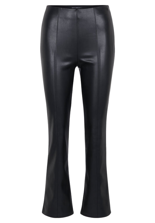 Kunstleder-Leggings (Black)