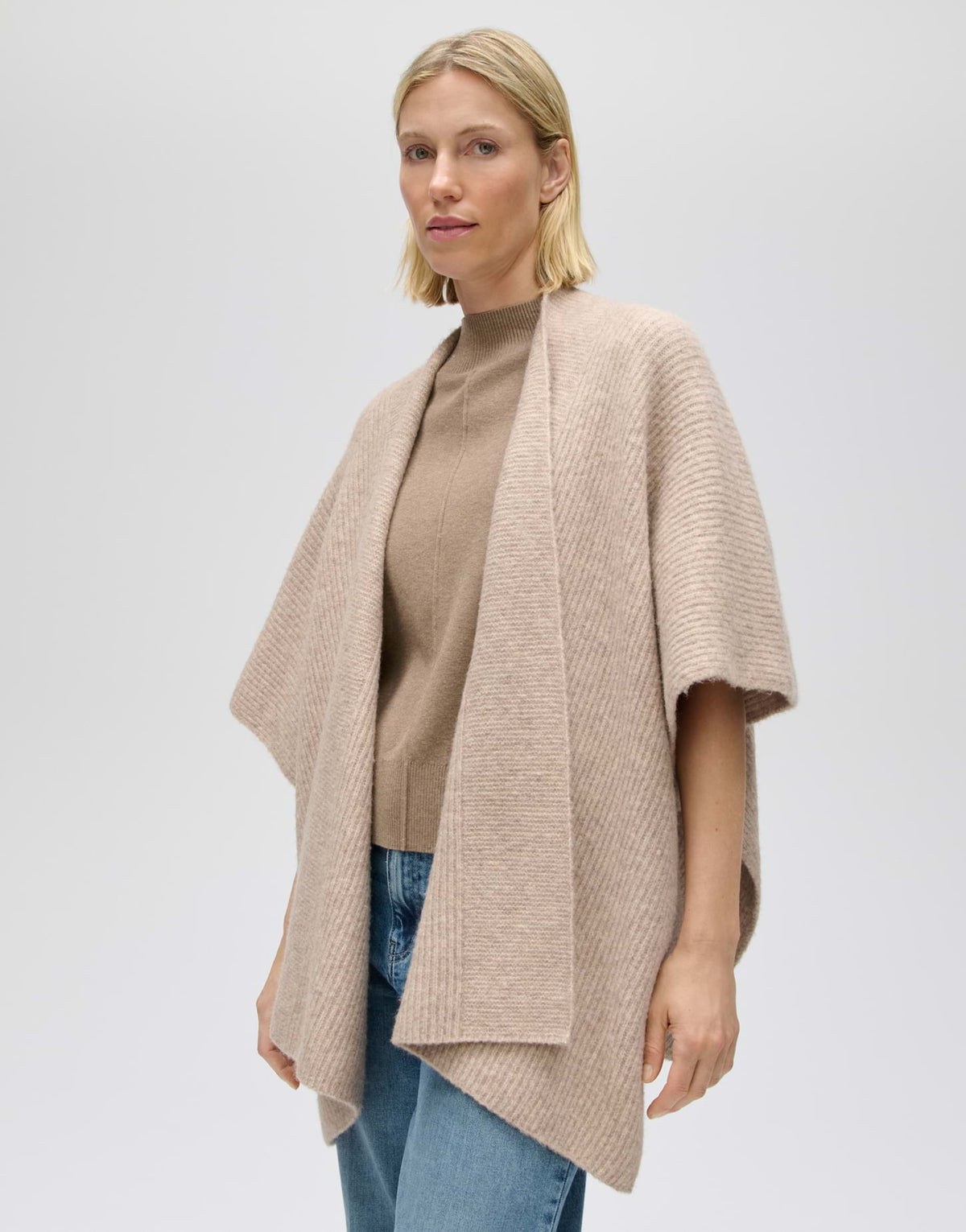 Ablanki cape (Light Mocca)