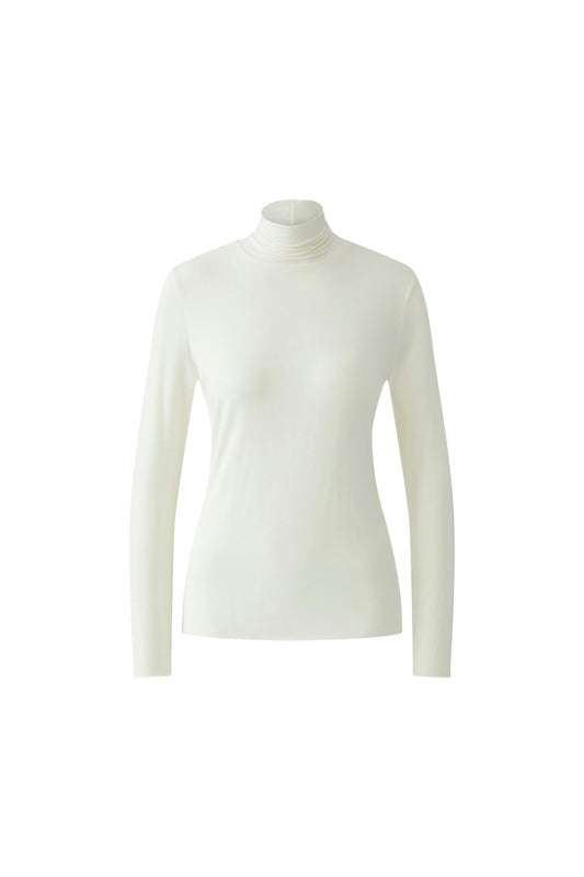 Langarmshirt (Gardenia)