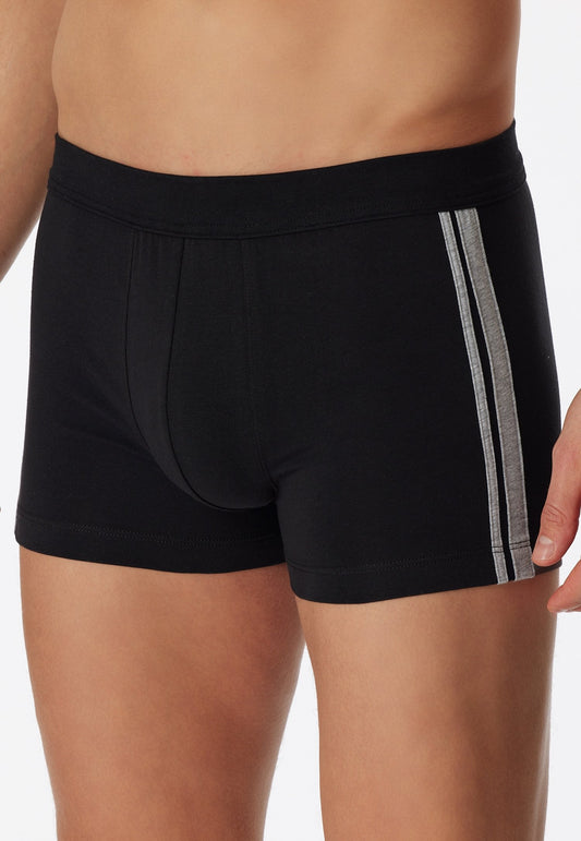 3PACK Shorts (Schwarz)