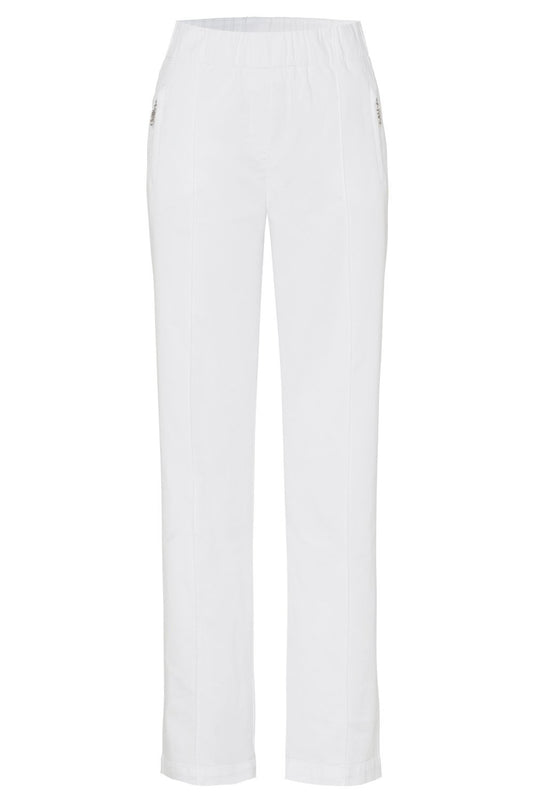 Sue Wide Leg (White)