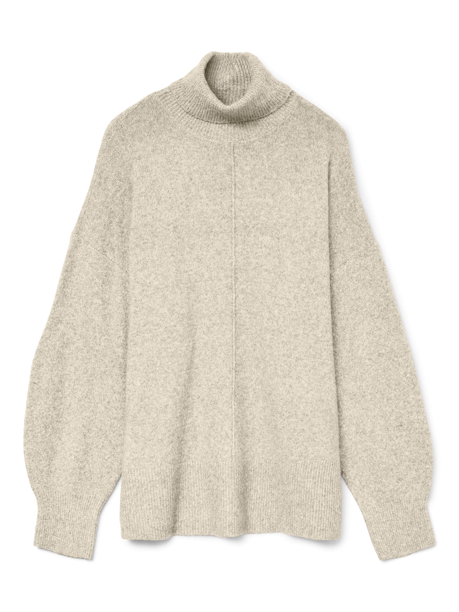 Vmdoffy Ls Roll Neck Pullover Noos (Birch/mela)