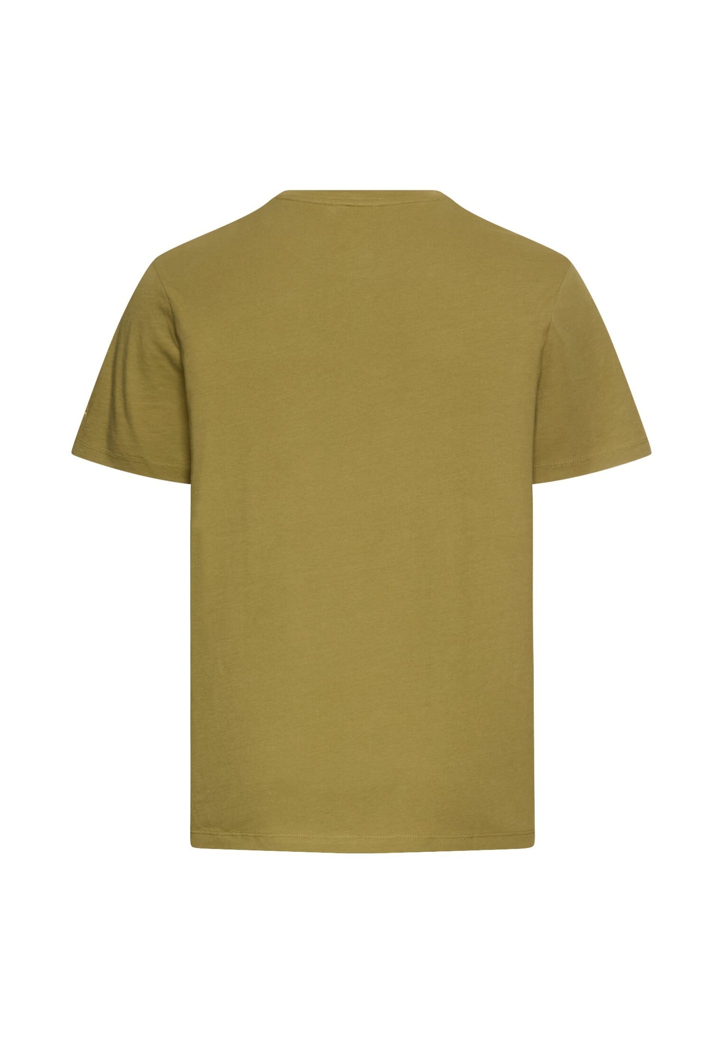 T-Shirt mit Print aus nachhaltigem Organic Cotton (Mosstone)