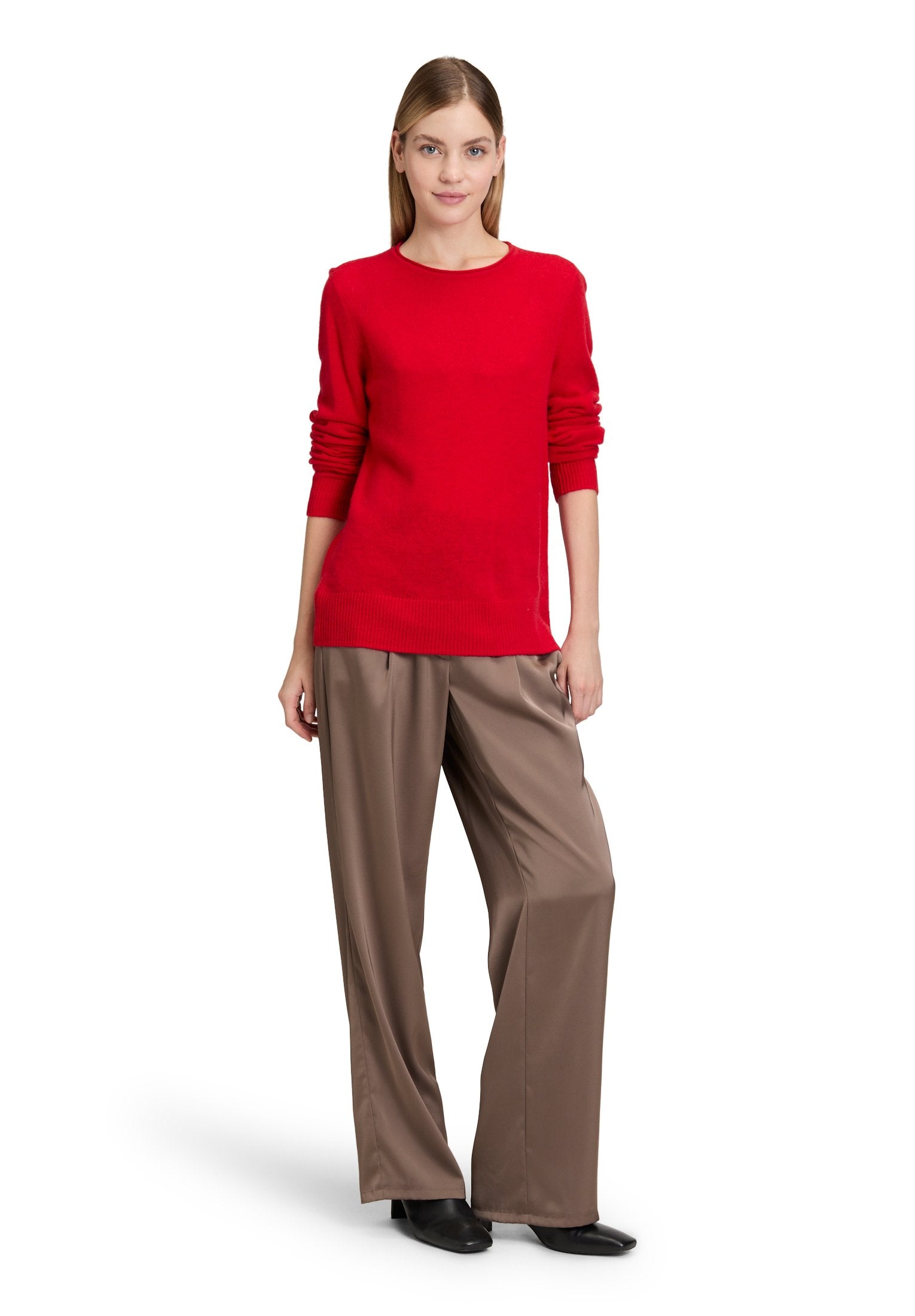 Kaschmir-Pullover (Red Scarlet)